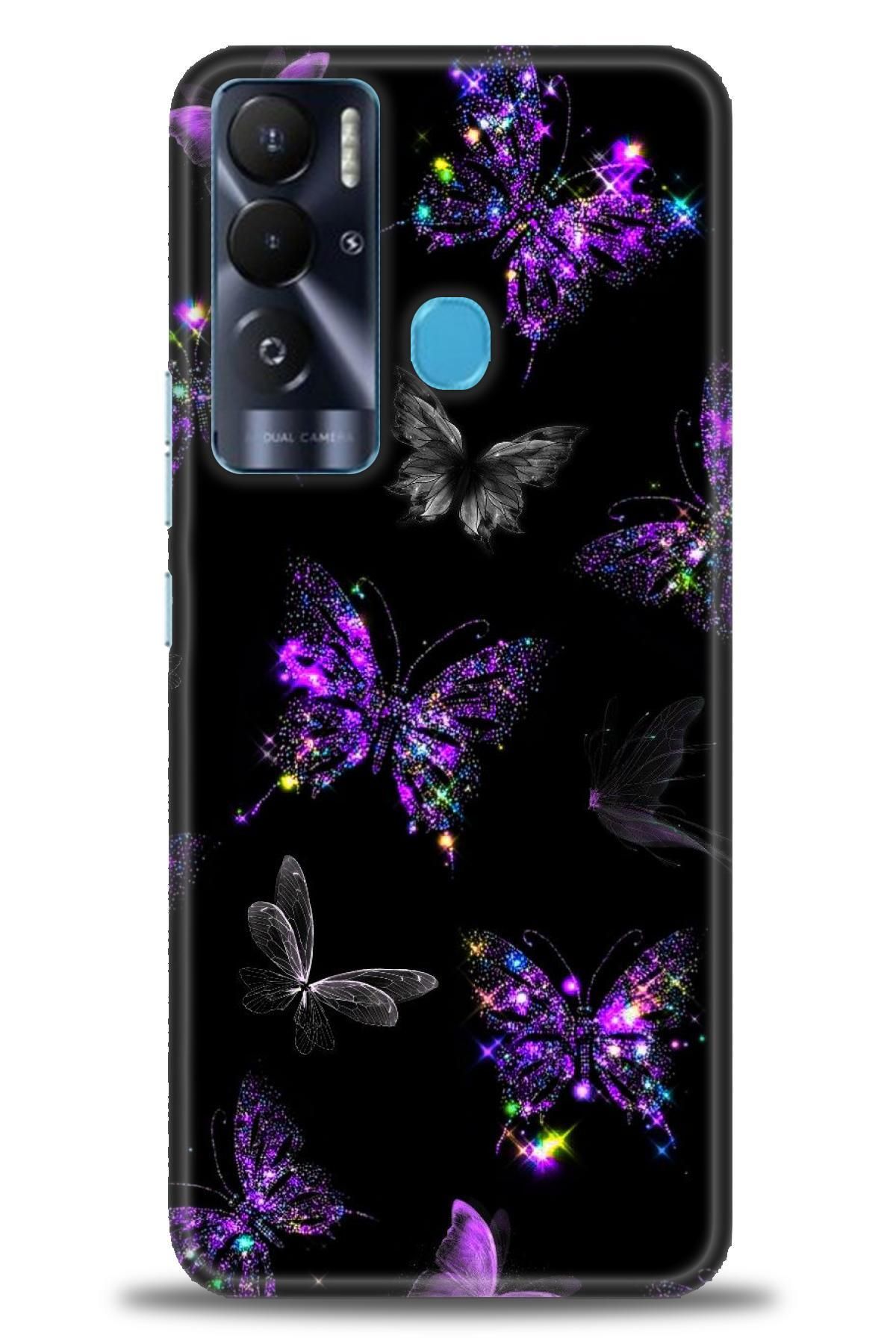 TECNO Pova Neo İle Uyumlu HD Baskılı Kılıf - Karışık Seri - 181