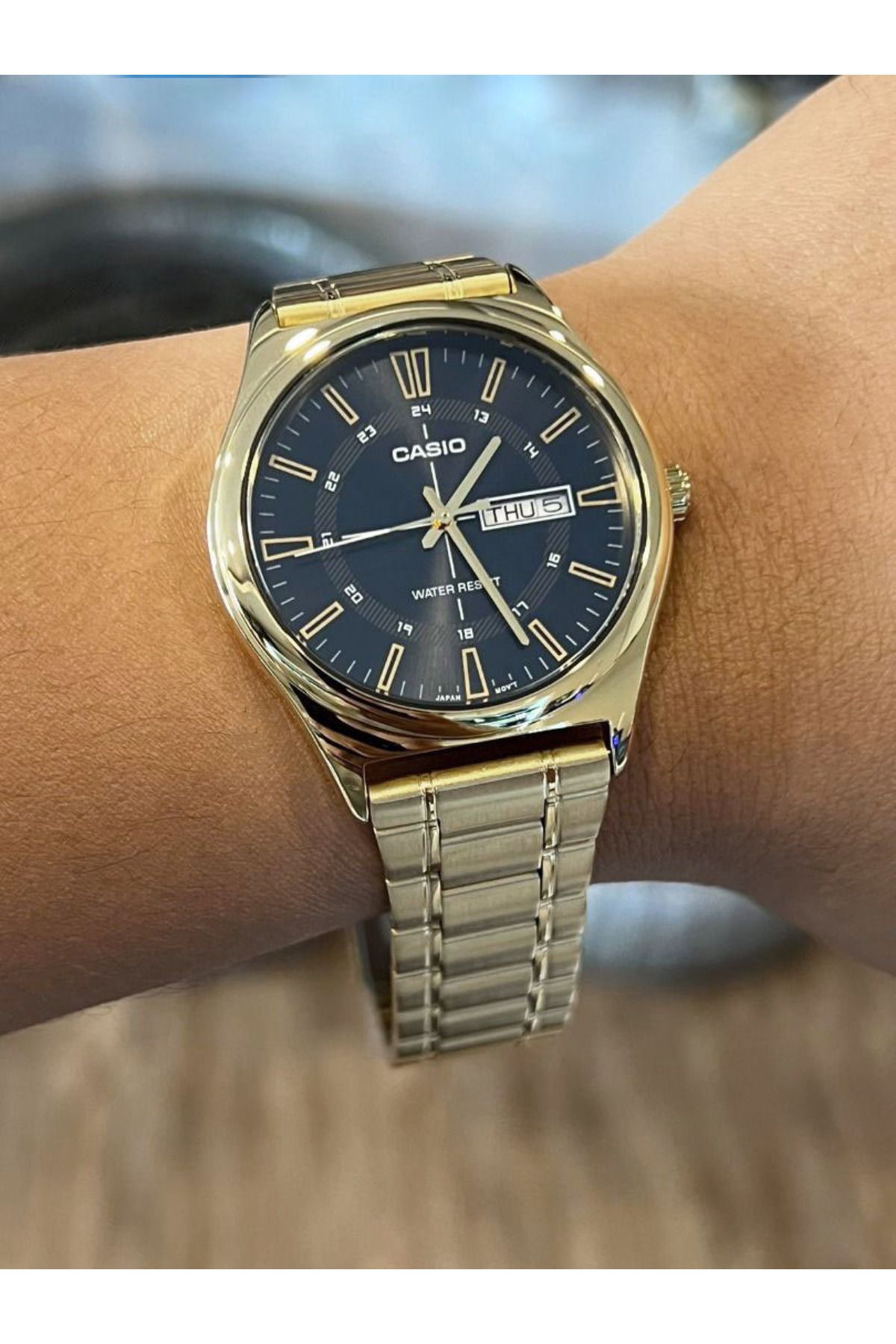 Casio-Ceas Barbati, Casio, Collection MTP-V0 MTP-V006G-1CUDF 3