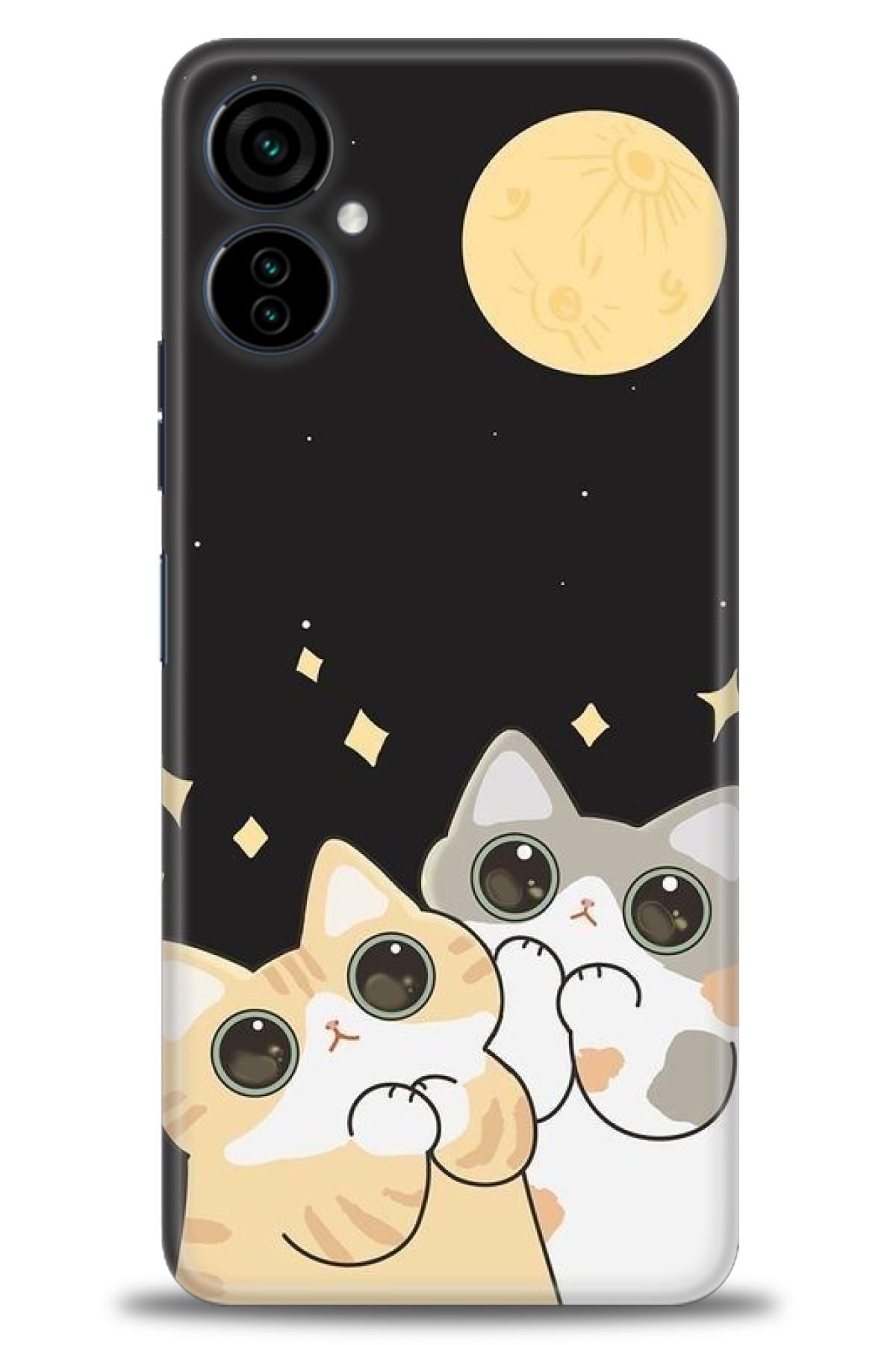 TECNO Camon 19 Neo (CH6i) İle Uyumlu HD Baskılı Kılıf - Karışık Seri - 61