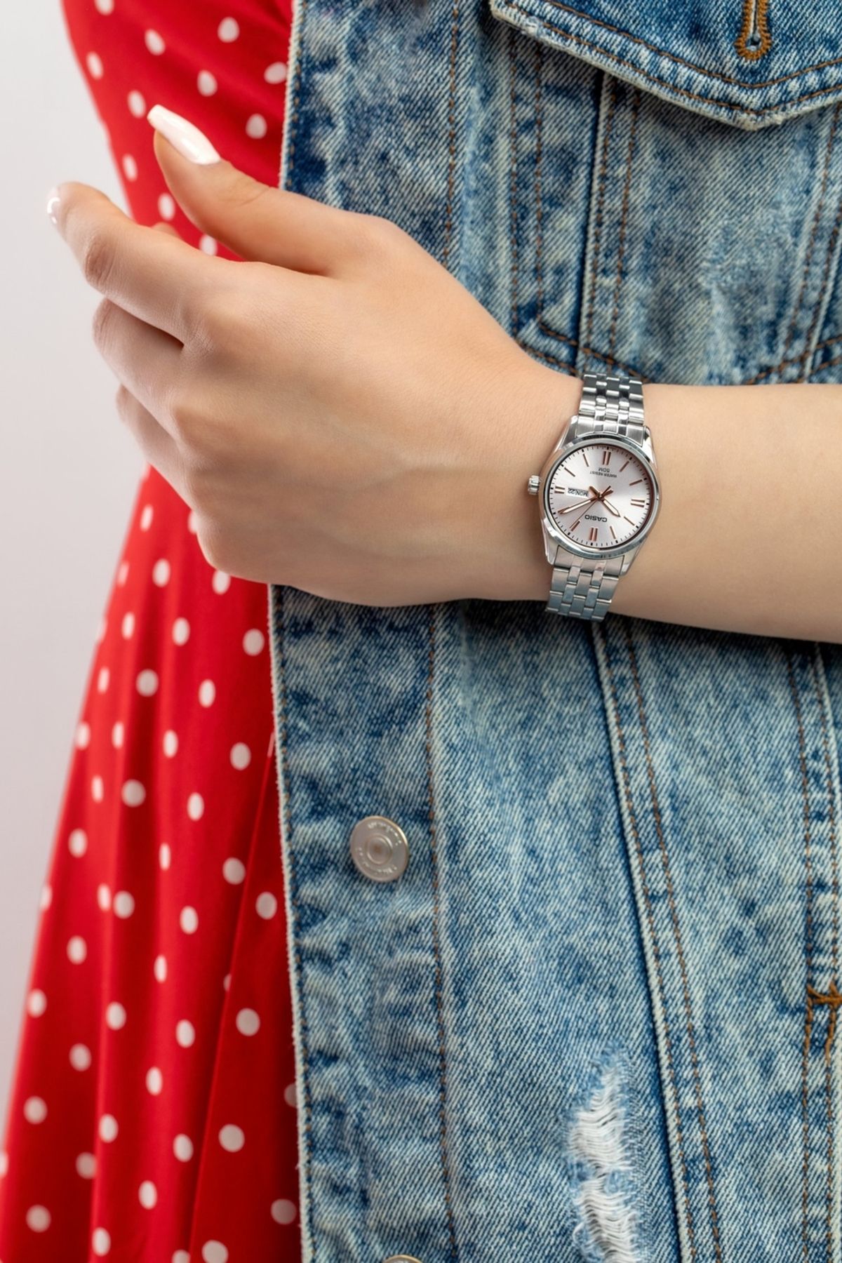Casio-Ceas Dama, Casio, Collection LTP-13 LTP-1335D-7A 3