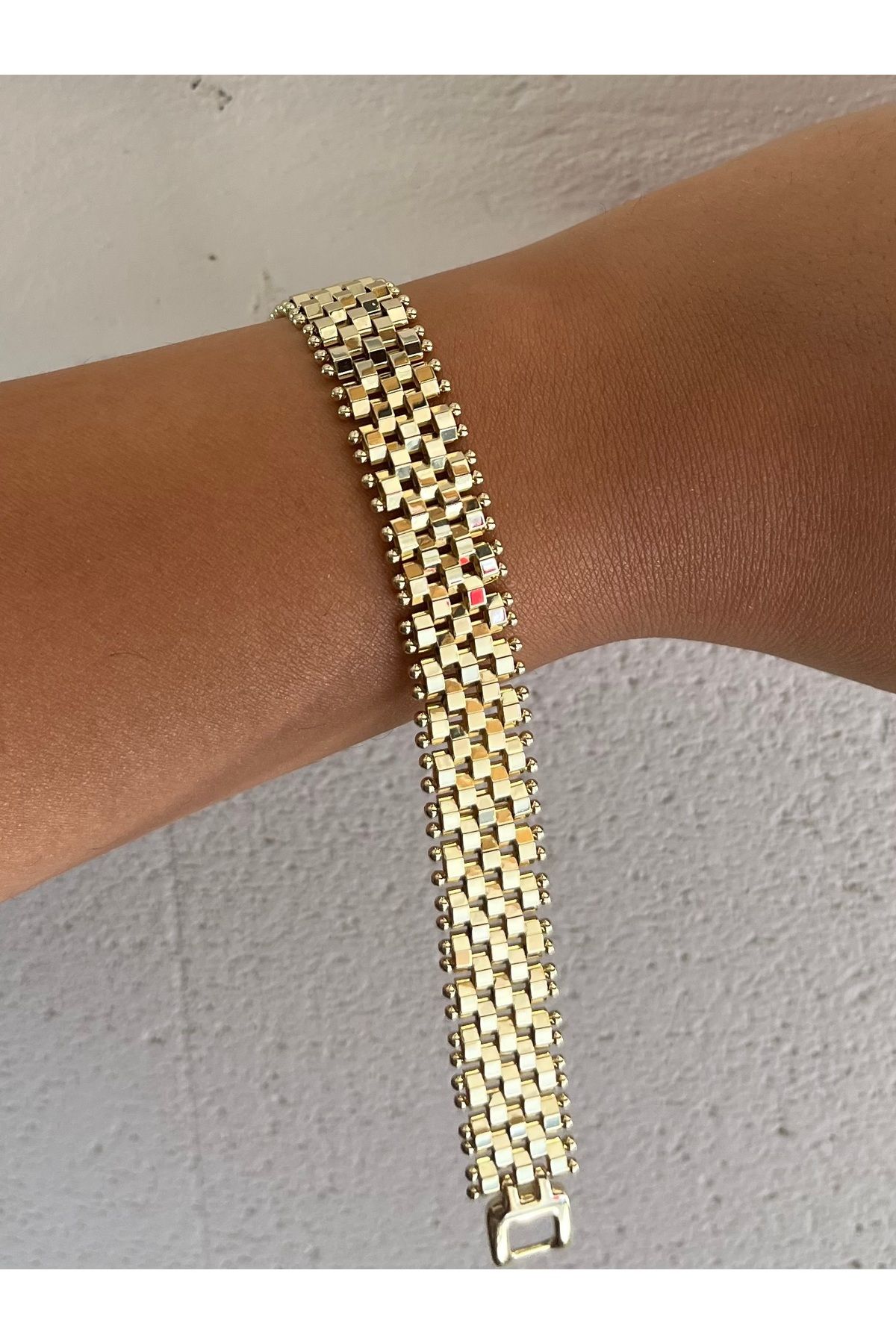 XUPING JEWELRY Xuping Marka 14 K Renk Kordon Kadın Bileklik