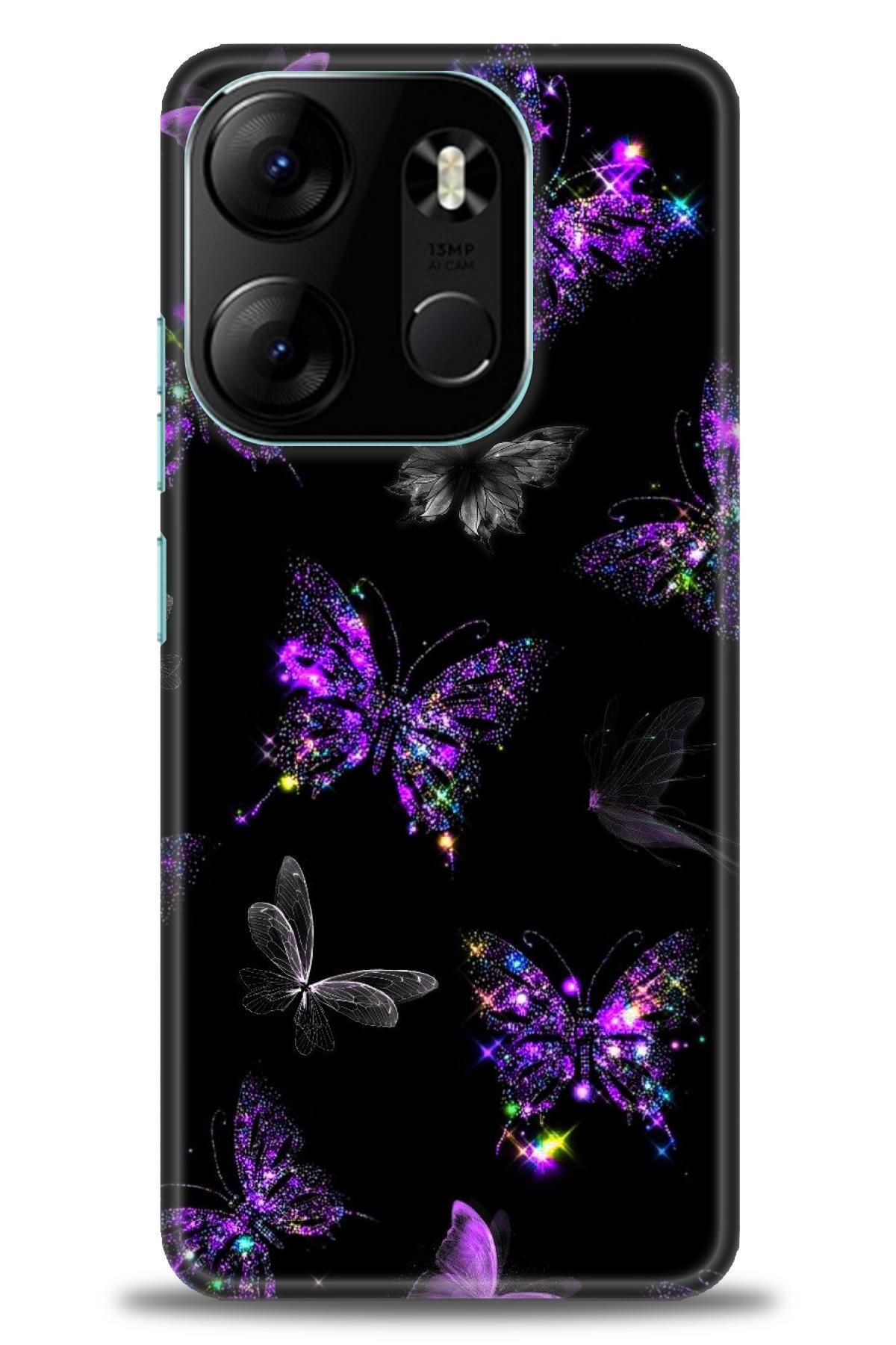TECNO Spark Go 2023 İle Uyumlu HD Baskılı Kılıf - Karışık Seri - 181