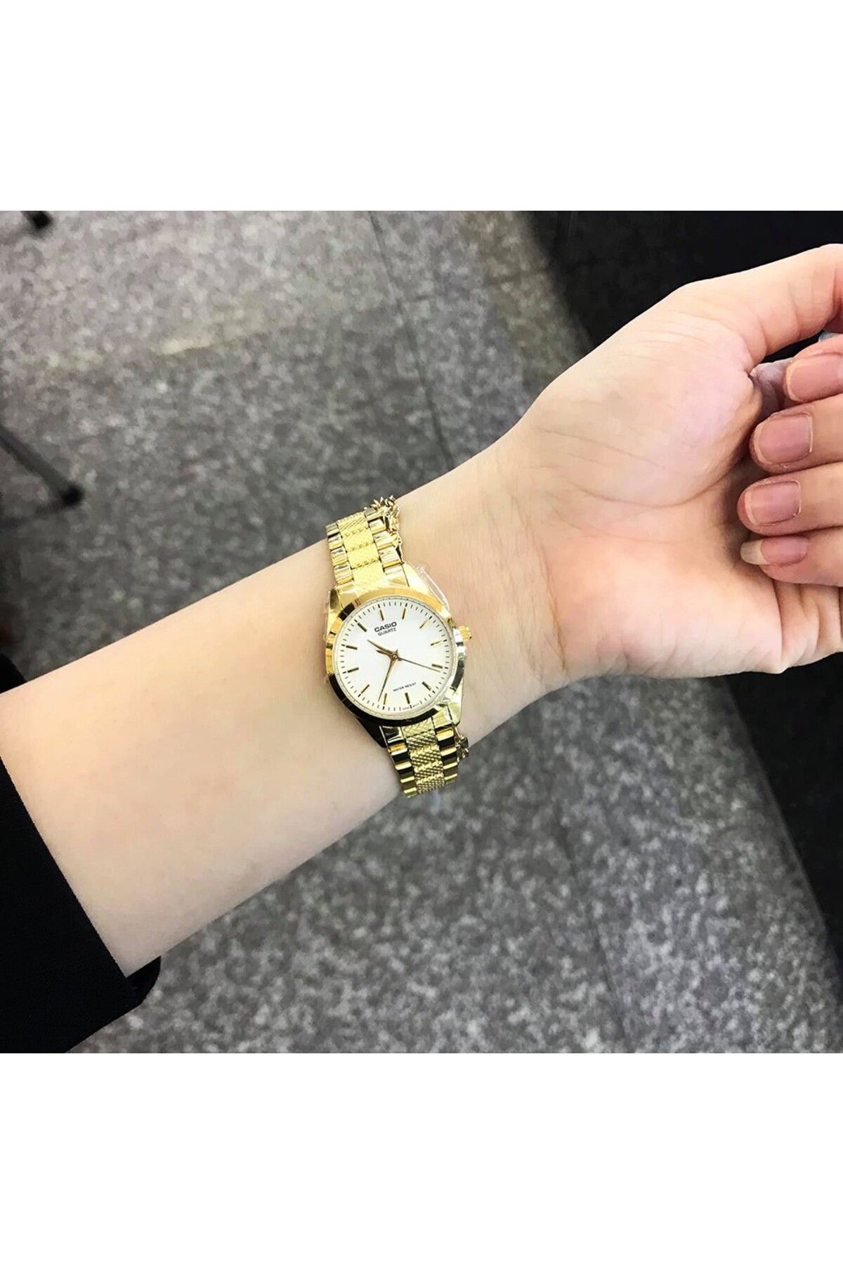 Casio-Ceas Dama, Casio, Collection LTP-12 LTP-1274G-7A 3