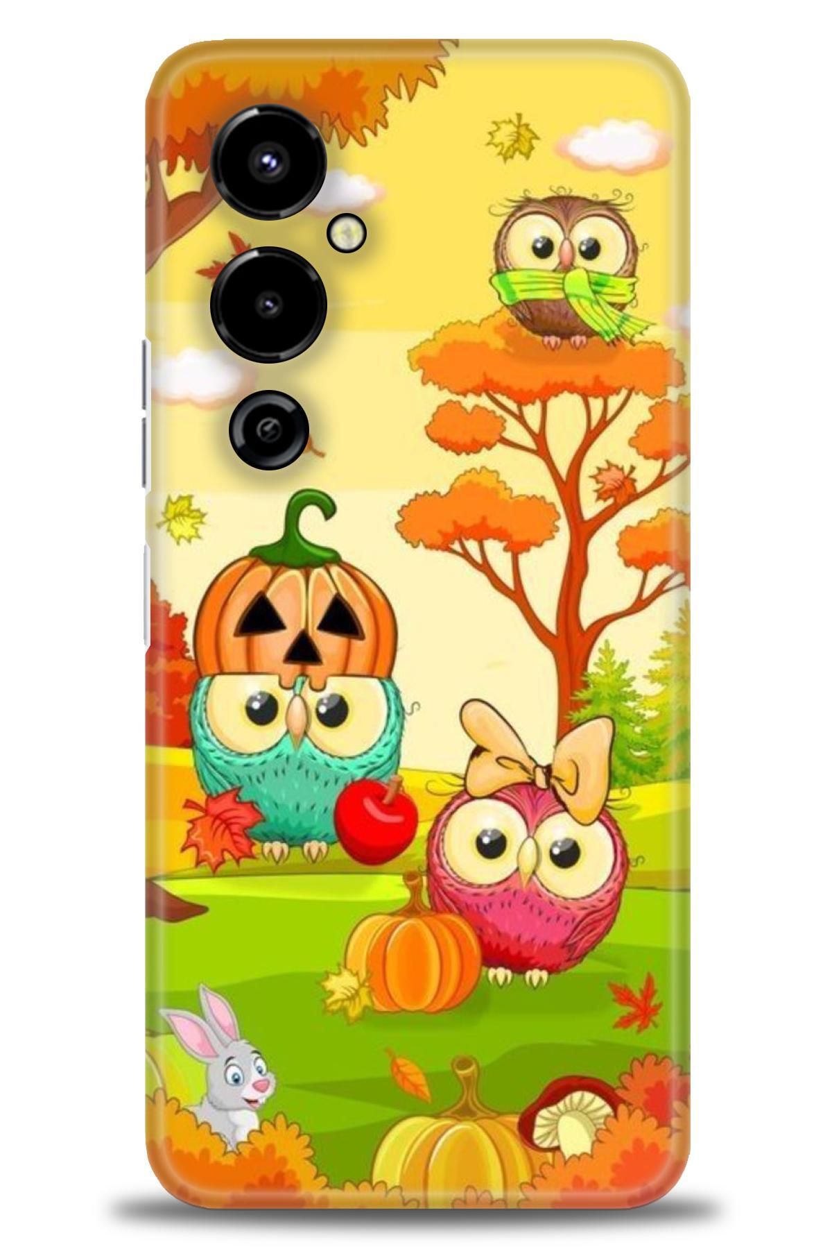 TECNO Camon 40 İle Uyumlu HD Baskılı Kılıf - Karışık Seri - 581