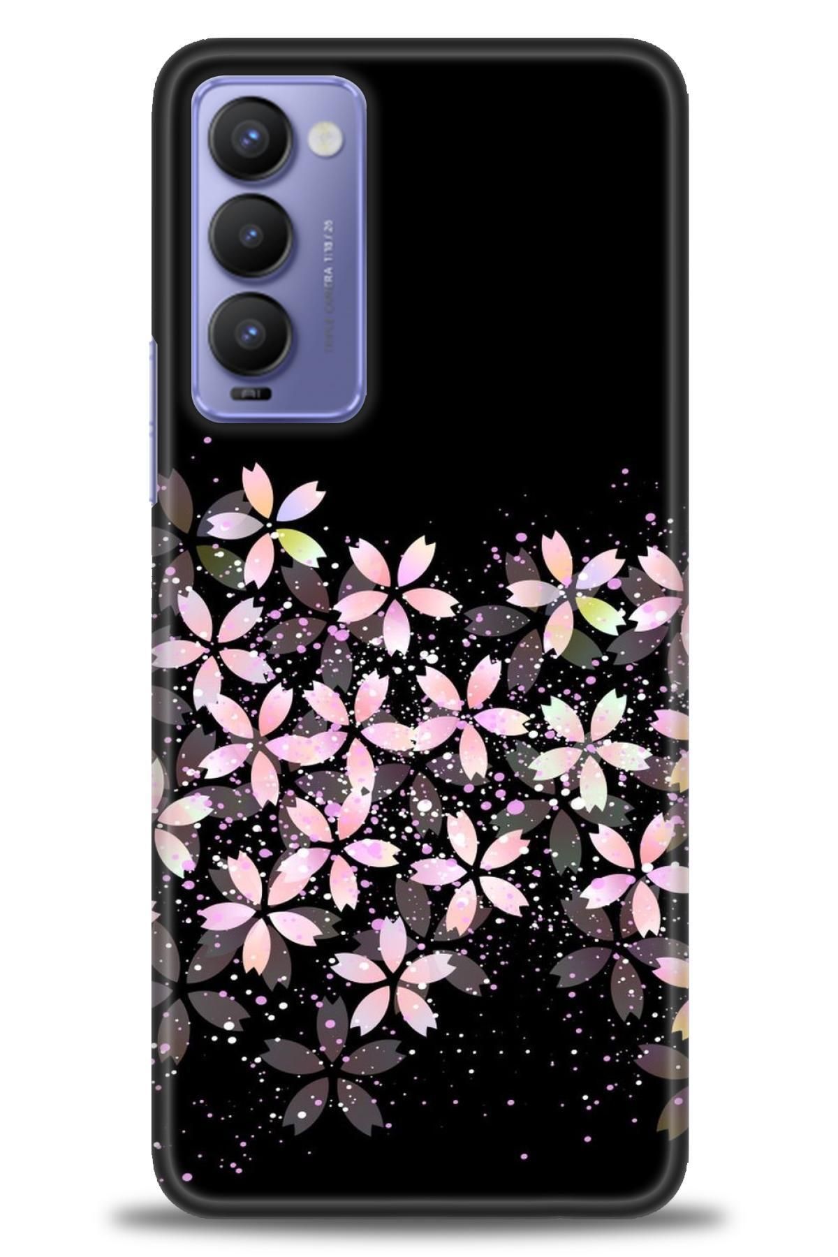TECNO Camon 18 / 18P (CH6n - CH7n ) İle Uyumlu HD Baskılı Kılıf - Karışık Seri - 1041