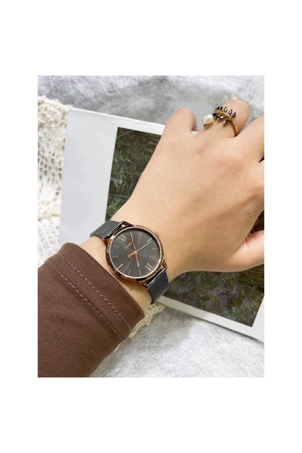Casio-Ceas Dama, Casio, Collection LTP-E LTP-E157MRB-1B 3
