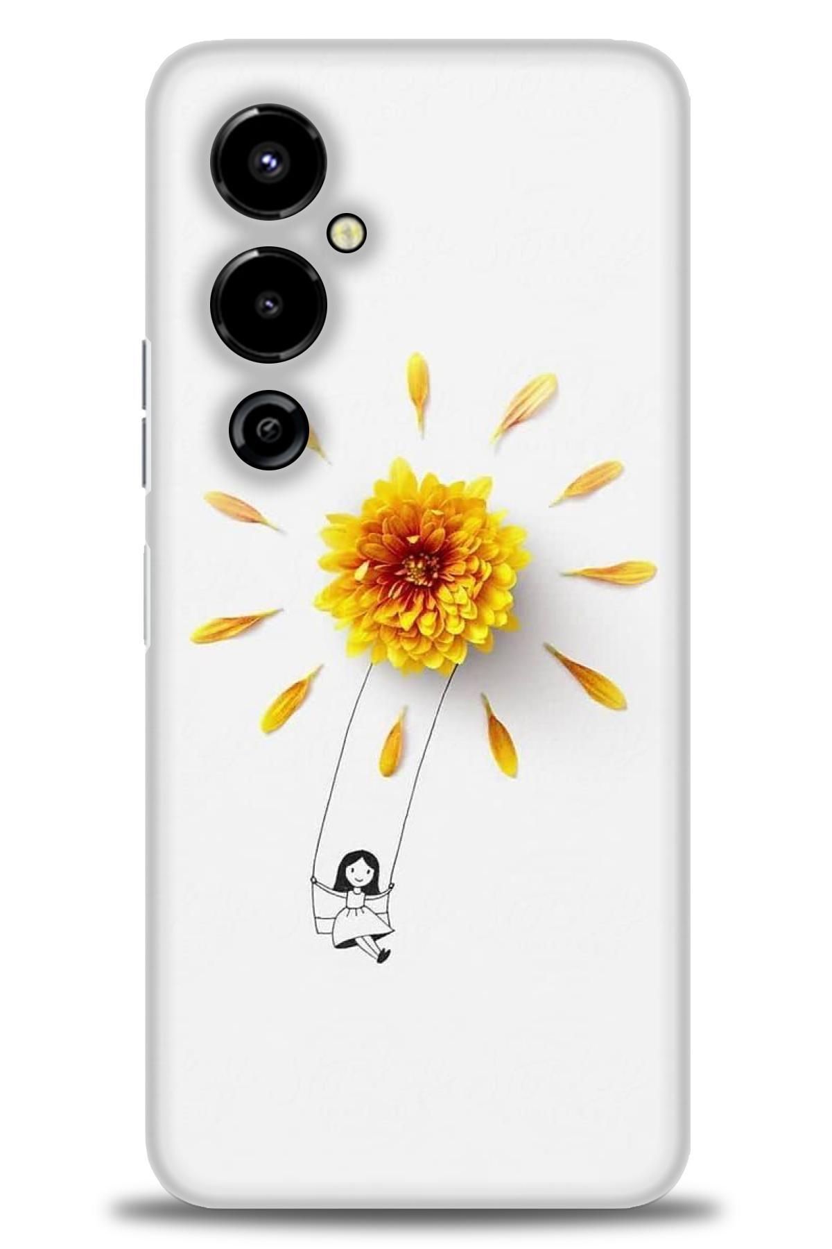 TECNO Camon 40 İle Uyumlu HD Baskılı Kılıf - Karışık Seri - 732