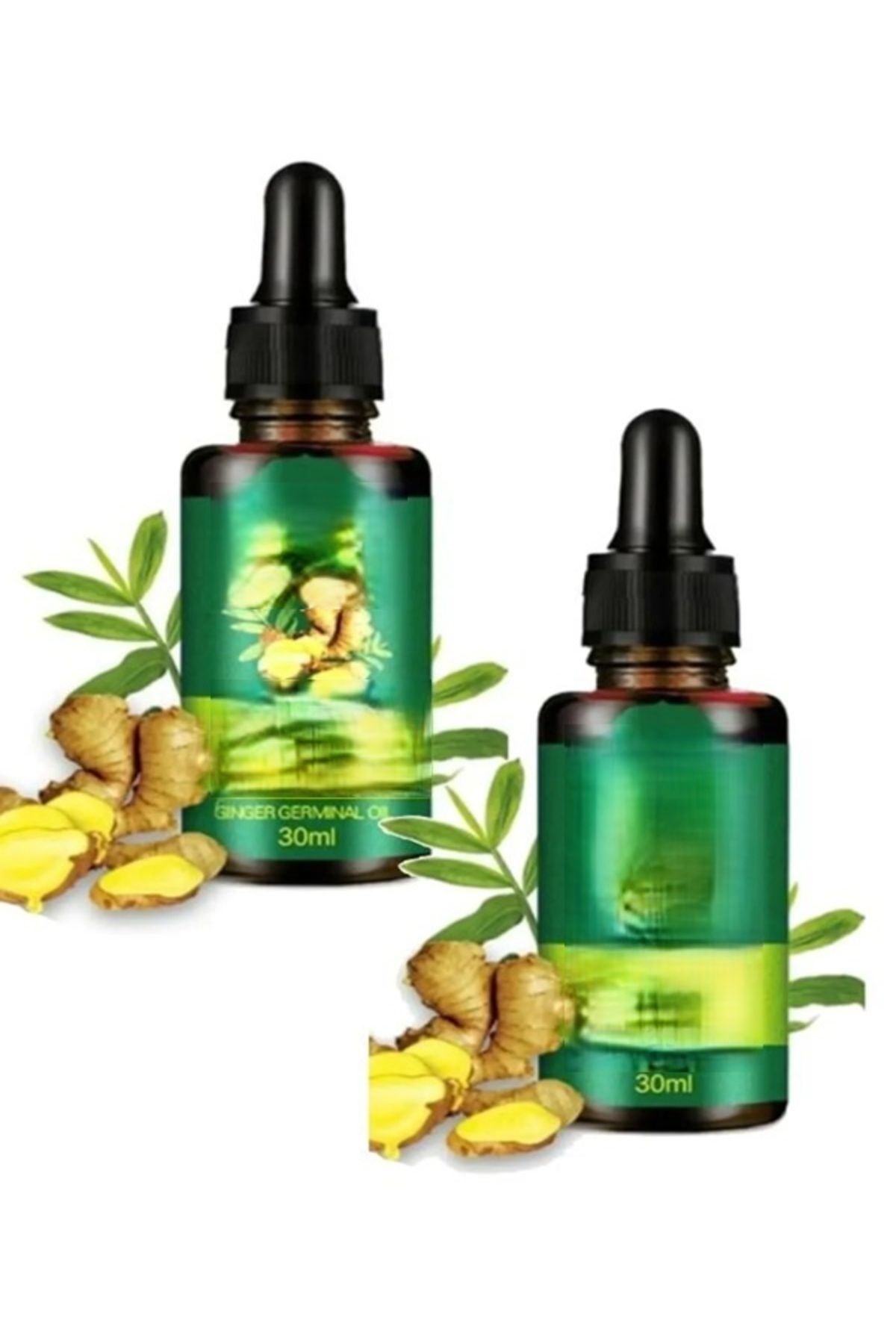 colezium Saç Güçle.ndirici, Besleyici Bakım Serumu 30 ml / Ginger Germinal Essential 2 Adet