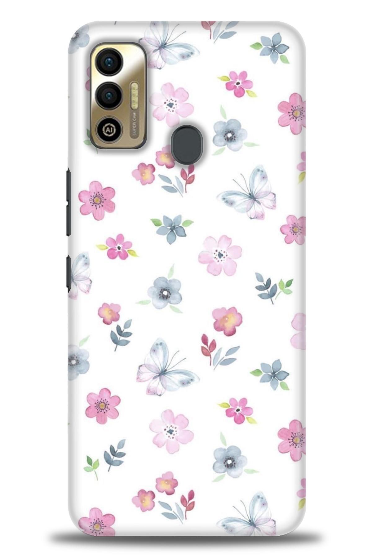 TECNO Spark 7 / 7T İle Uyumlu HD Baskılı Kılıf - Karışık Seri - 662