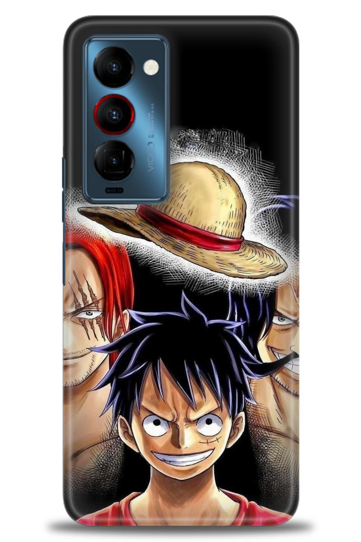 TECNO Camon 18 Premier (CH9n) Premier İle Uyumlu HD Baskılı Kılıf - Karışık Seri - 632