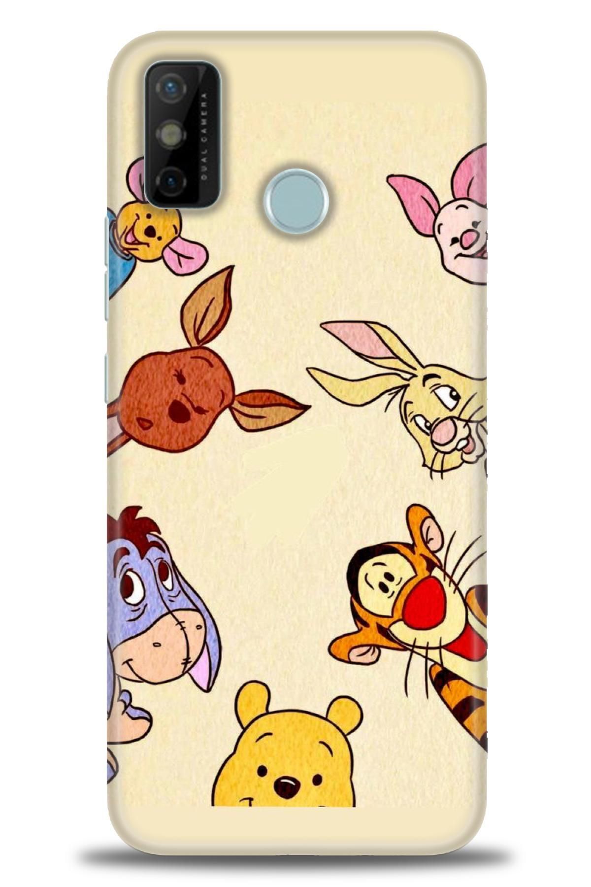TECNO Spark 6 Go İle Uyumlu HD Baskılı Kılıf - Karışık Seri - 292