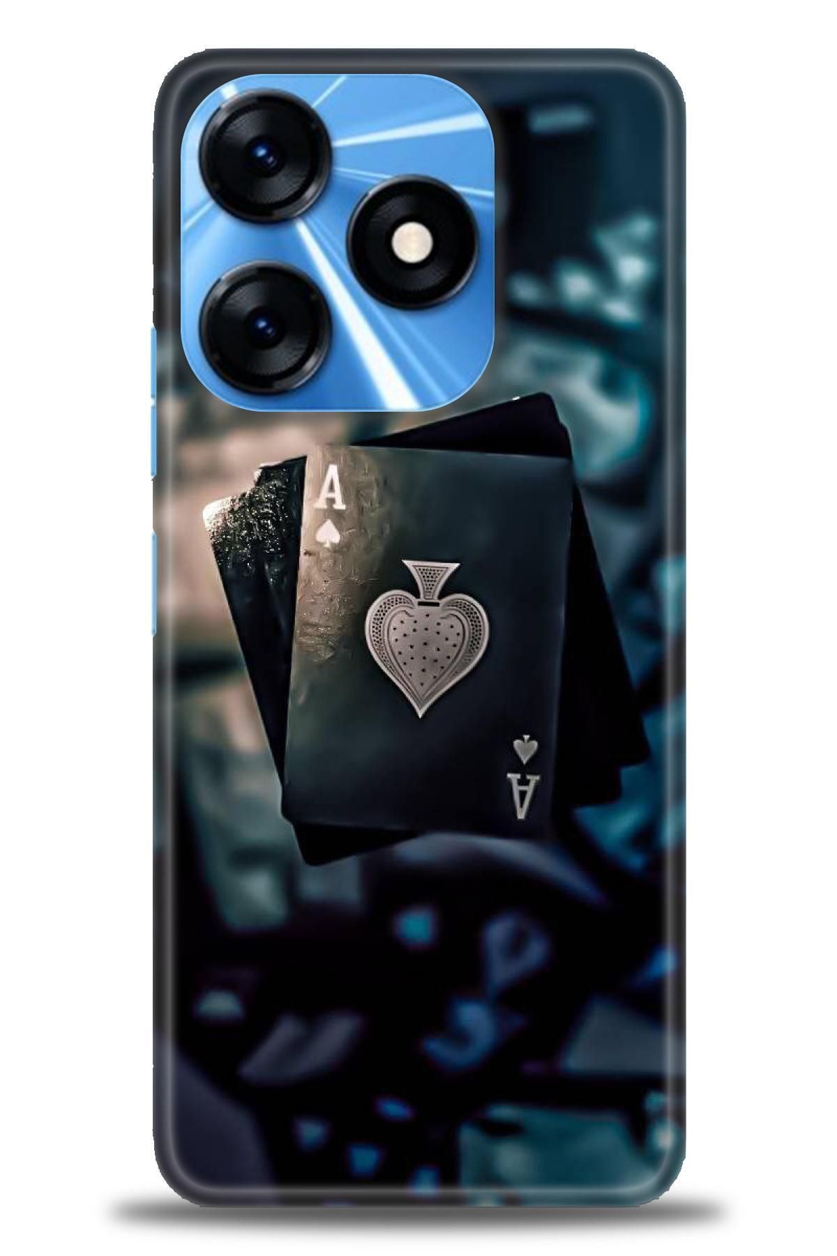 TECNO Spark 10 4G / 10C İle Uyumlu HD Baskılı Kılıf - Karışık Seri - 642