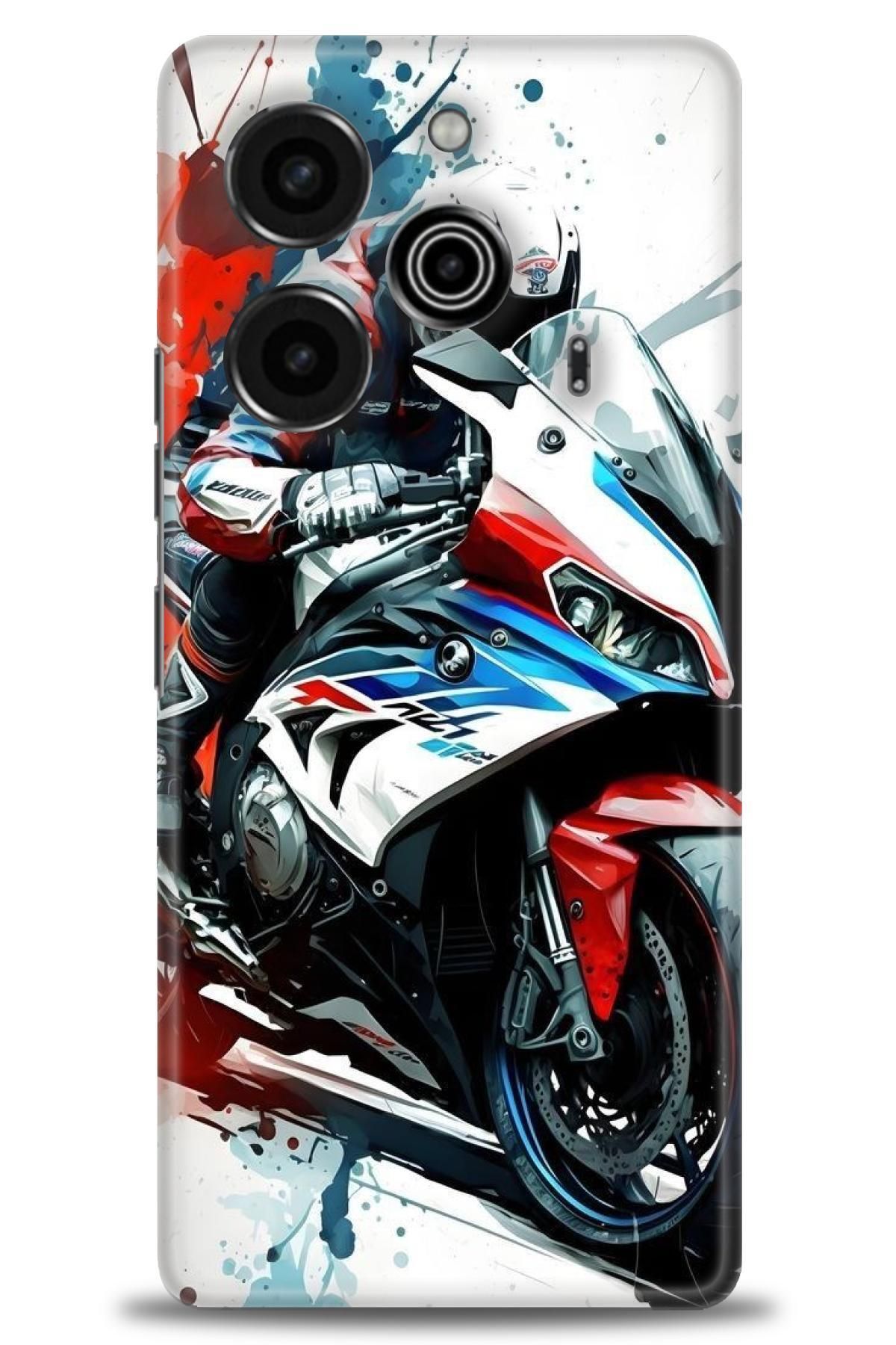 TECNO Pova 6 Pro İle Uyumlu HD Baskılı Kılıf - Karışık Seri - 572