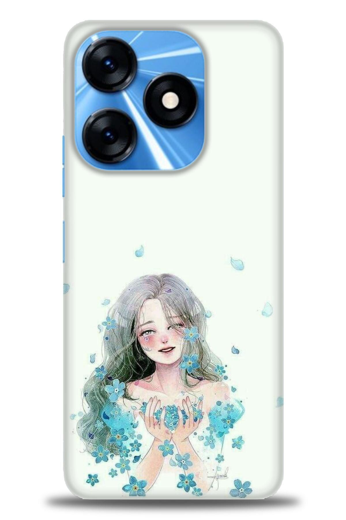 TECNO Spark 10 4G / 10C İle Uyumlu HD Baskılı Kılıf - Karışık Seri - 762