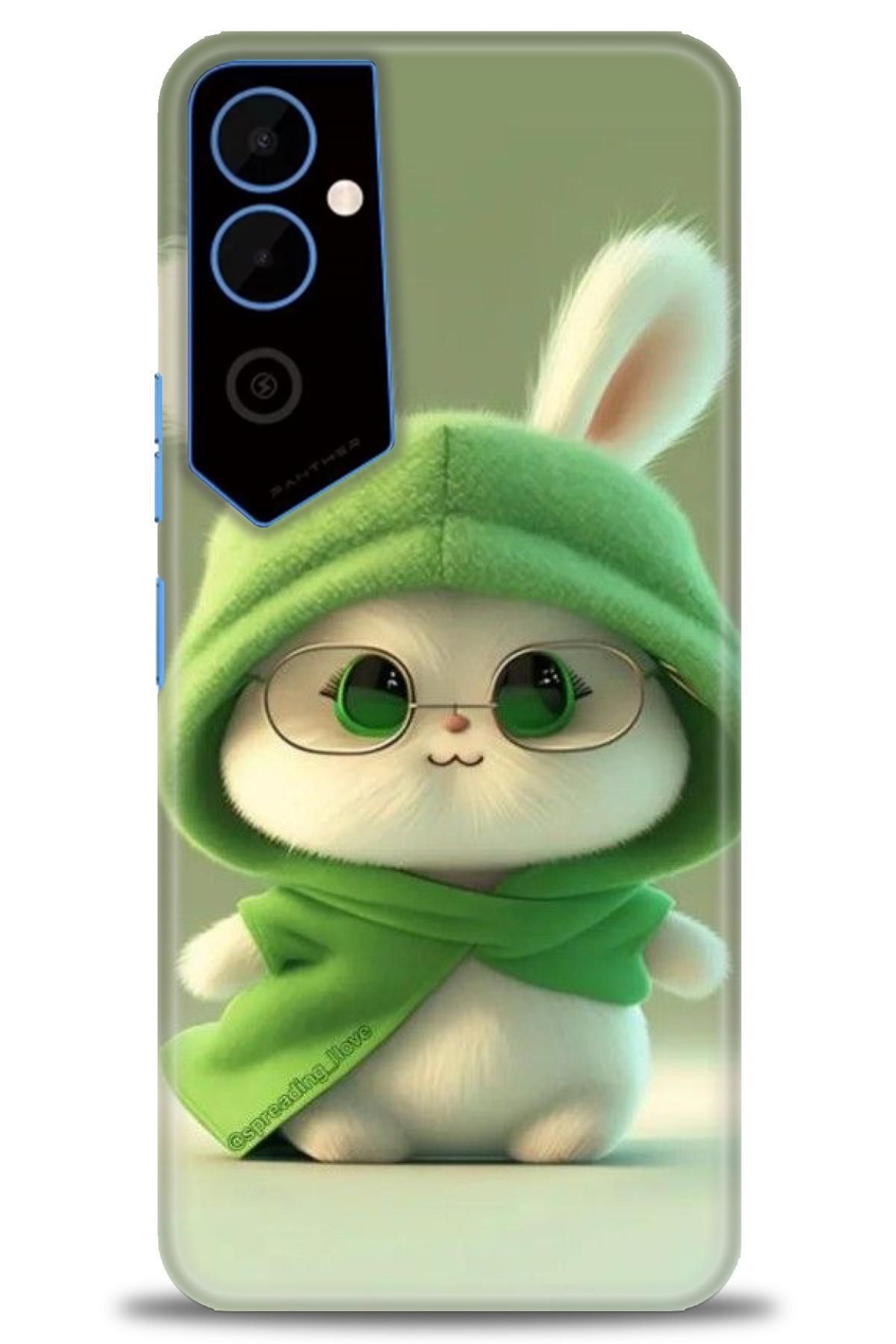 TECNO Pova 4 İle Uyumlu HD Baskılı Kılıf - Karışık Seri - 592