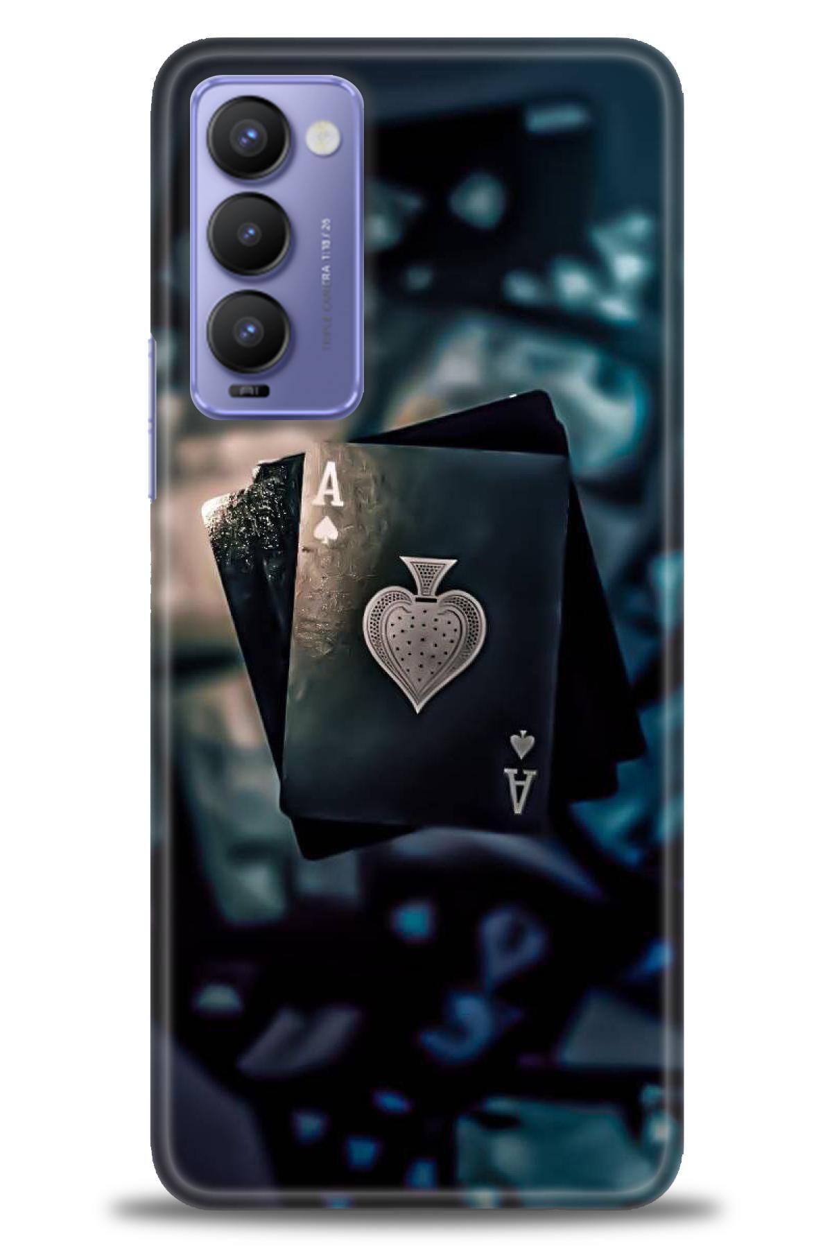 TECNO Camon 18 / 18P (CH6n - CH7n ) İle Uyumlu HD Baskılı Kılıf - Karışık Seri - 642