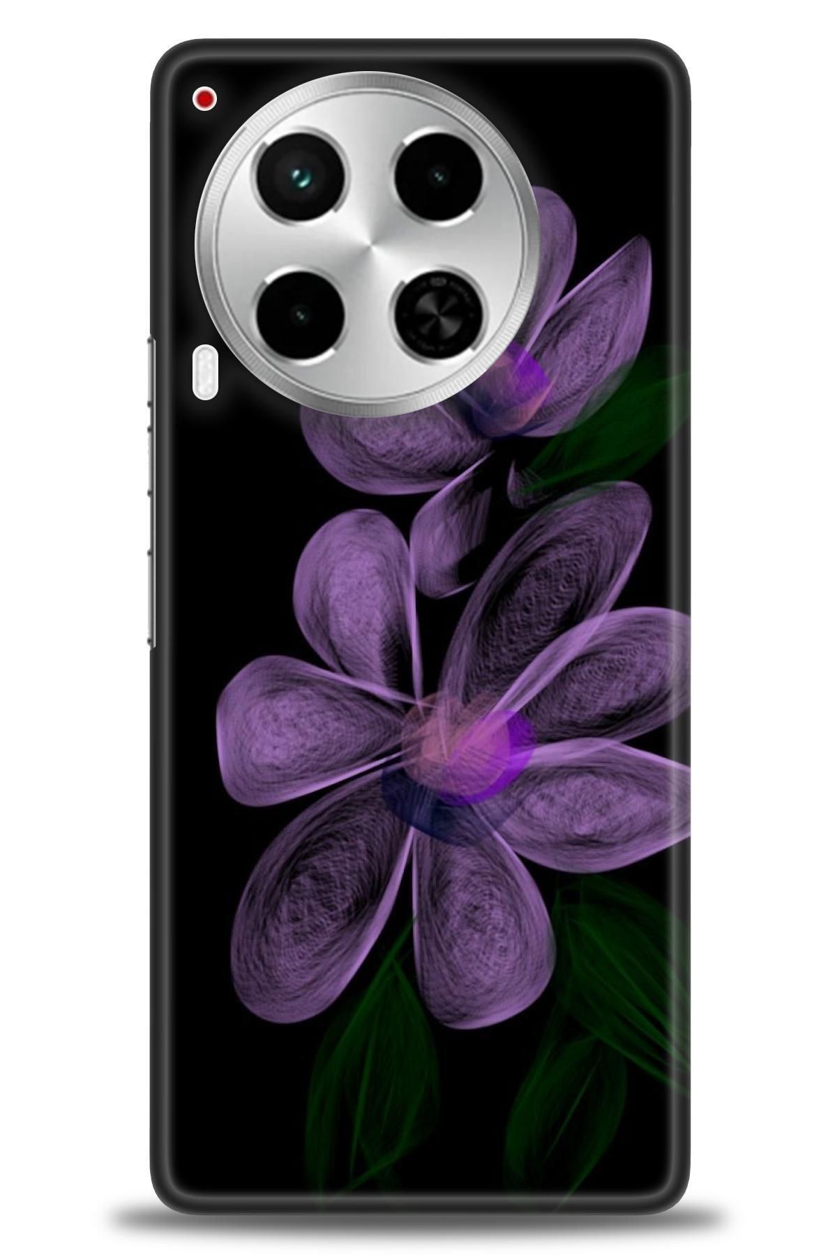 TECNO Camon 30 (CL6) İle Uyumlu HD Baskılı Kılıf - Karışık Seri - 542