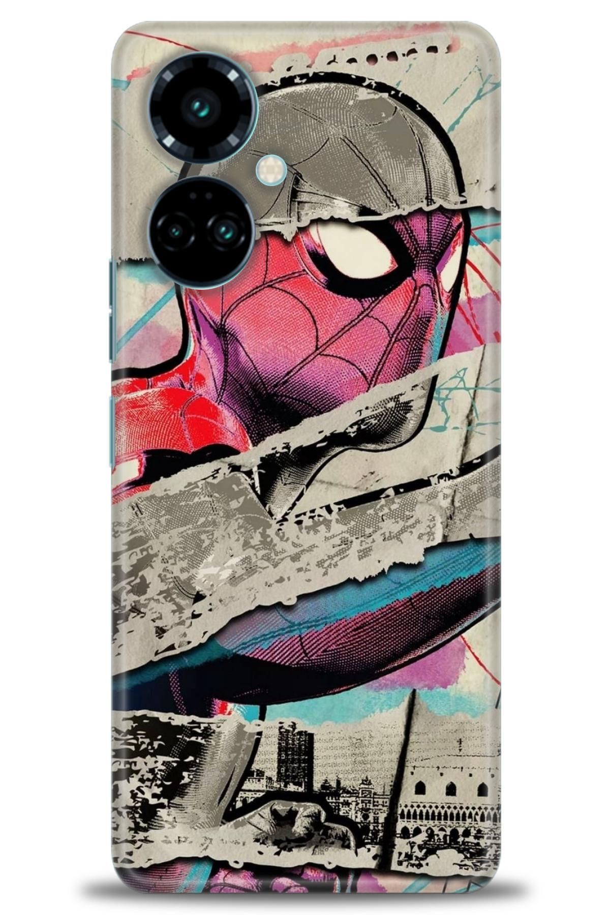 TECNO Camon 19 Pro (CL8n) İle Uyumlu HD Baskılı Kılıf - Karışık Seri - 232