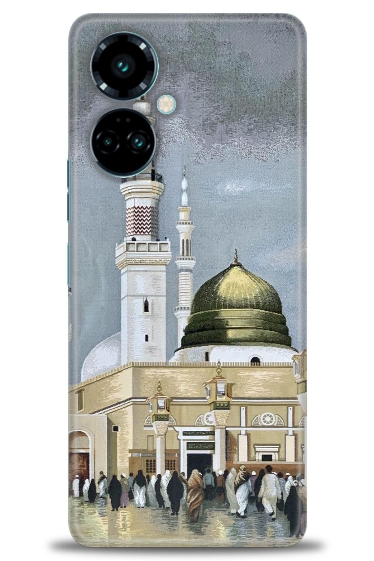 TECNO Camon 19 Pro (CL8n) İle Uyumlu HD Baskılı Kılıf - Karışık Seri - 622