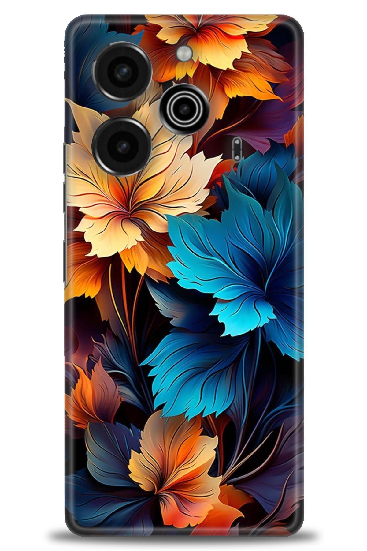 TECNO Pova 6 Pro İle Uyumlu HD Baskılı Kılıf - Karışık Seri - 972