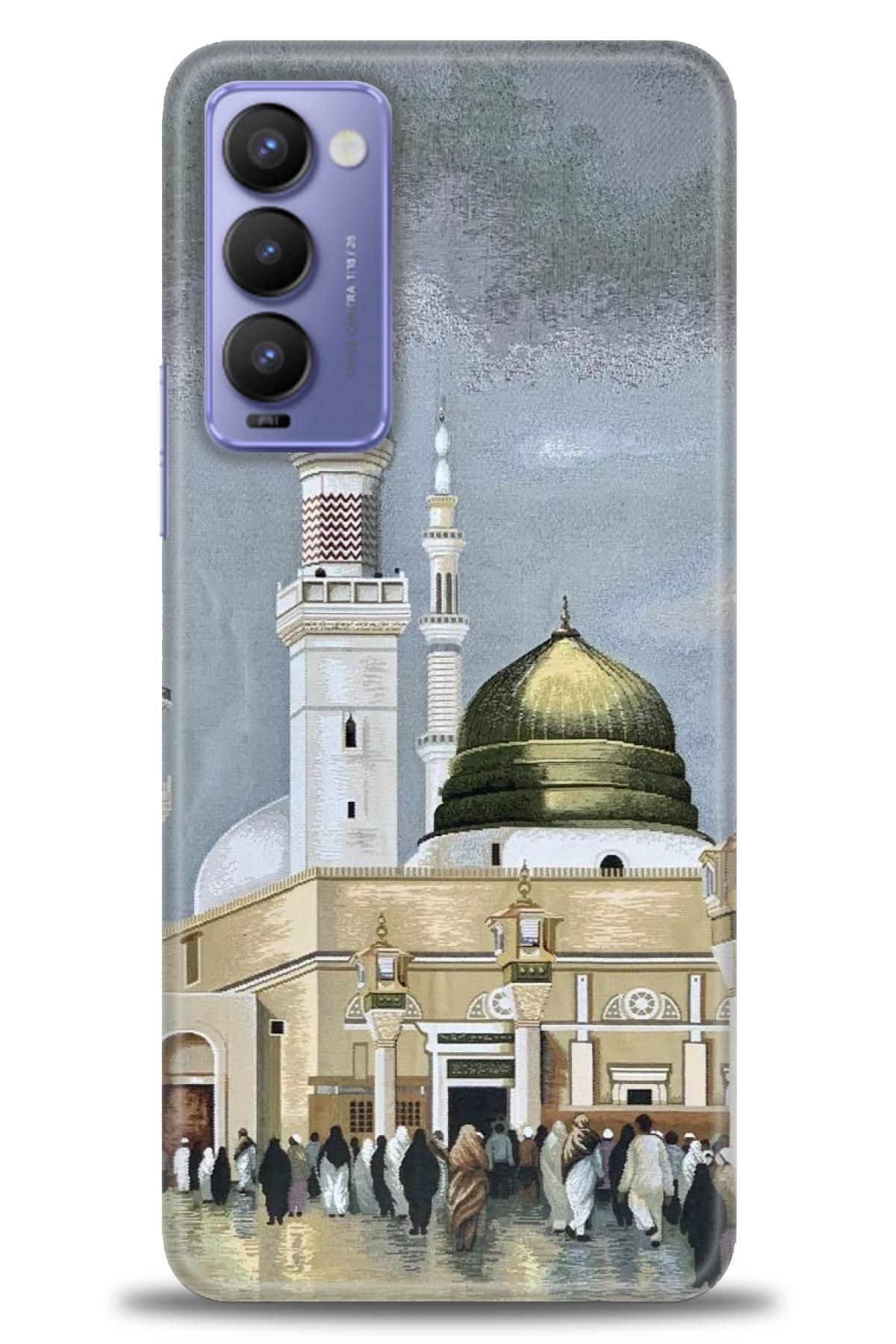 TECNO Camon 18 / 18P (CH6n - CH7n ) İle Uyumlu HD Baskılı Kılıf - Karışık Seri - 622