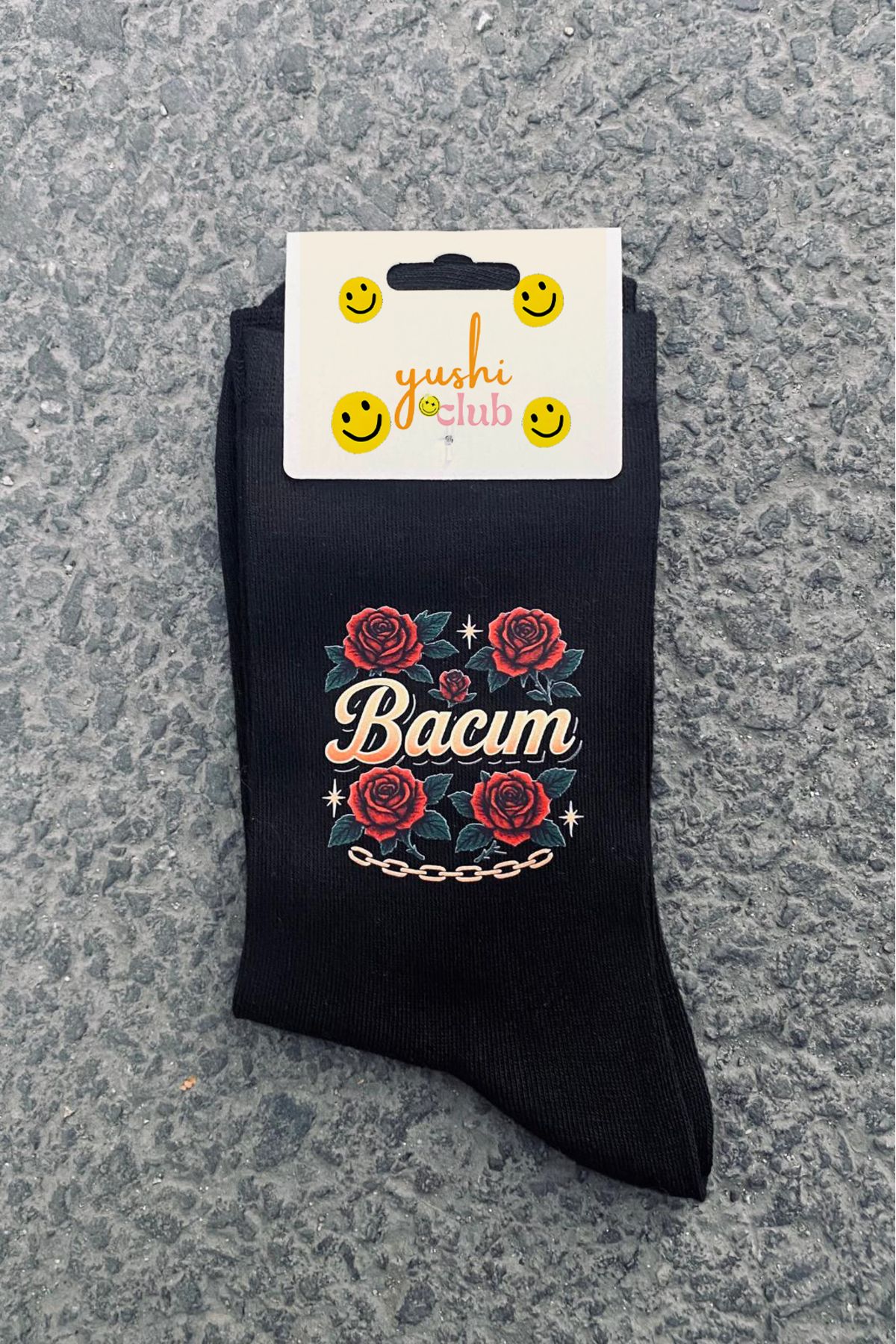 Namgo Siyah Bacım Bambu Dikişsiz Çorap