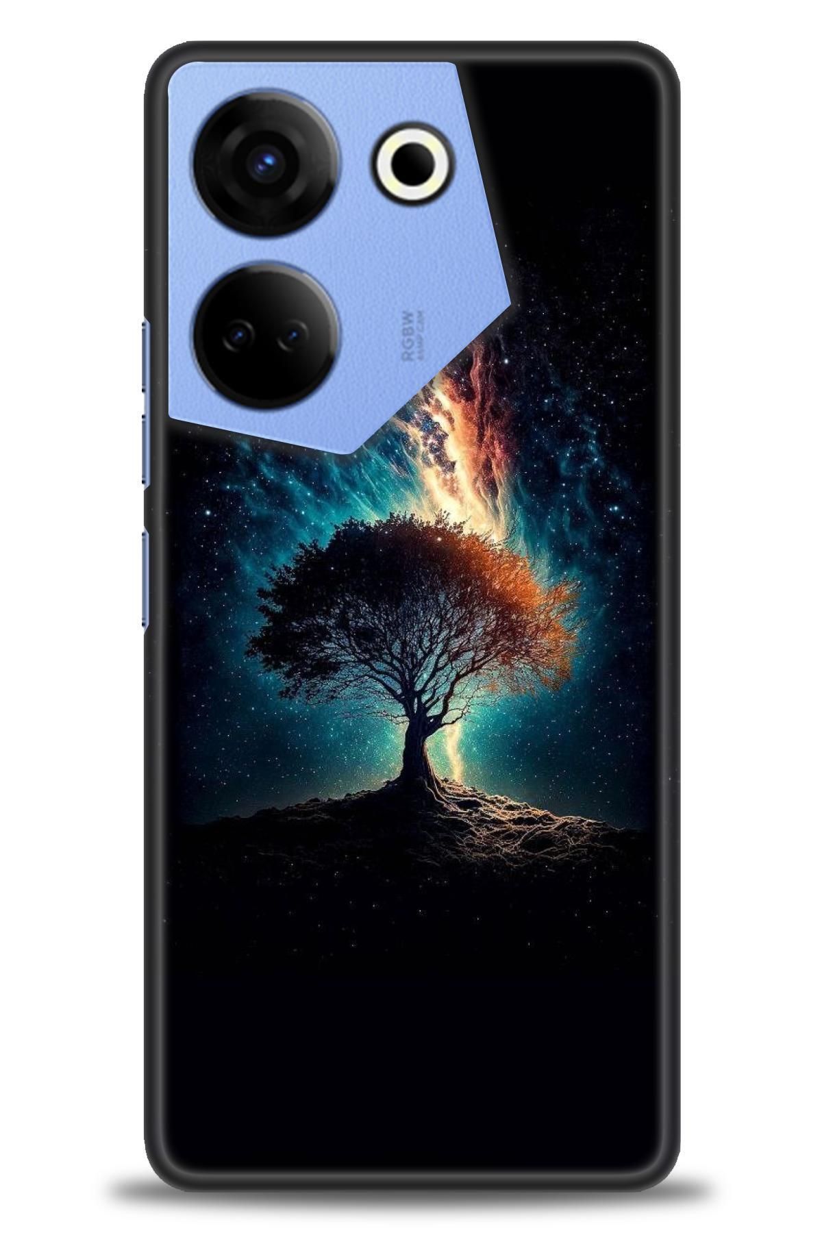 TECNO Camon 20 Pro 5G (CK8n) İle Uyumlu HD Baskılı Kılıf - Karışık Seri - 842
