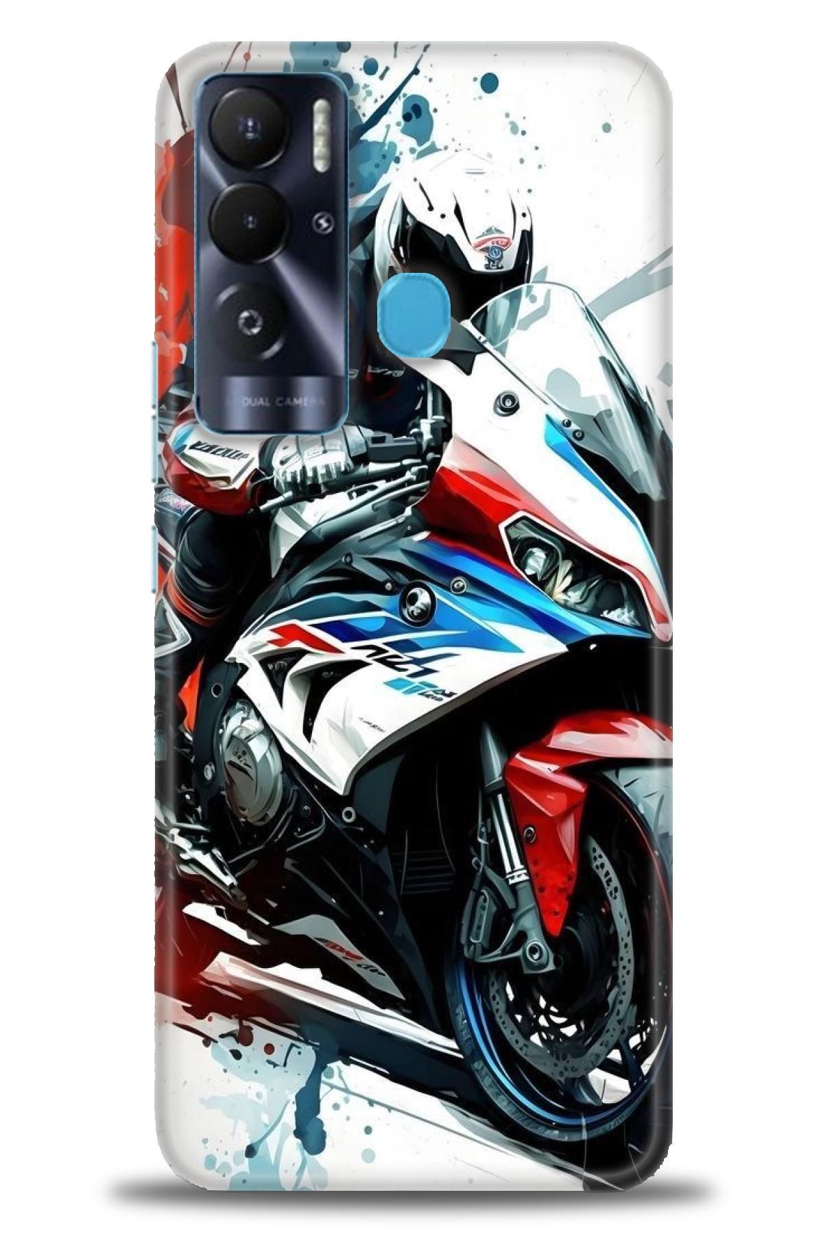 TECNO Pova Neo İle Uyumlu HD Baskılı Kılıf - Karışık Seri - 572