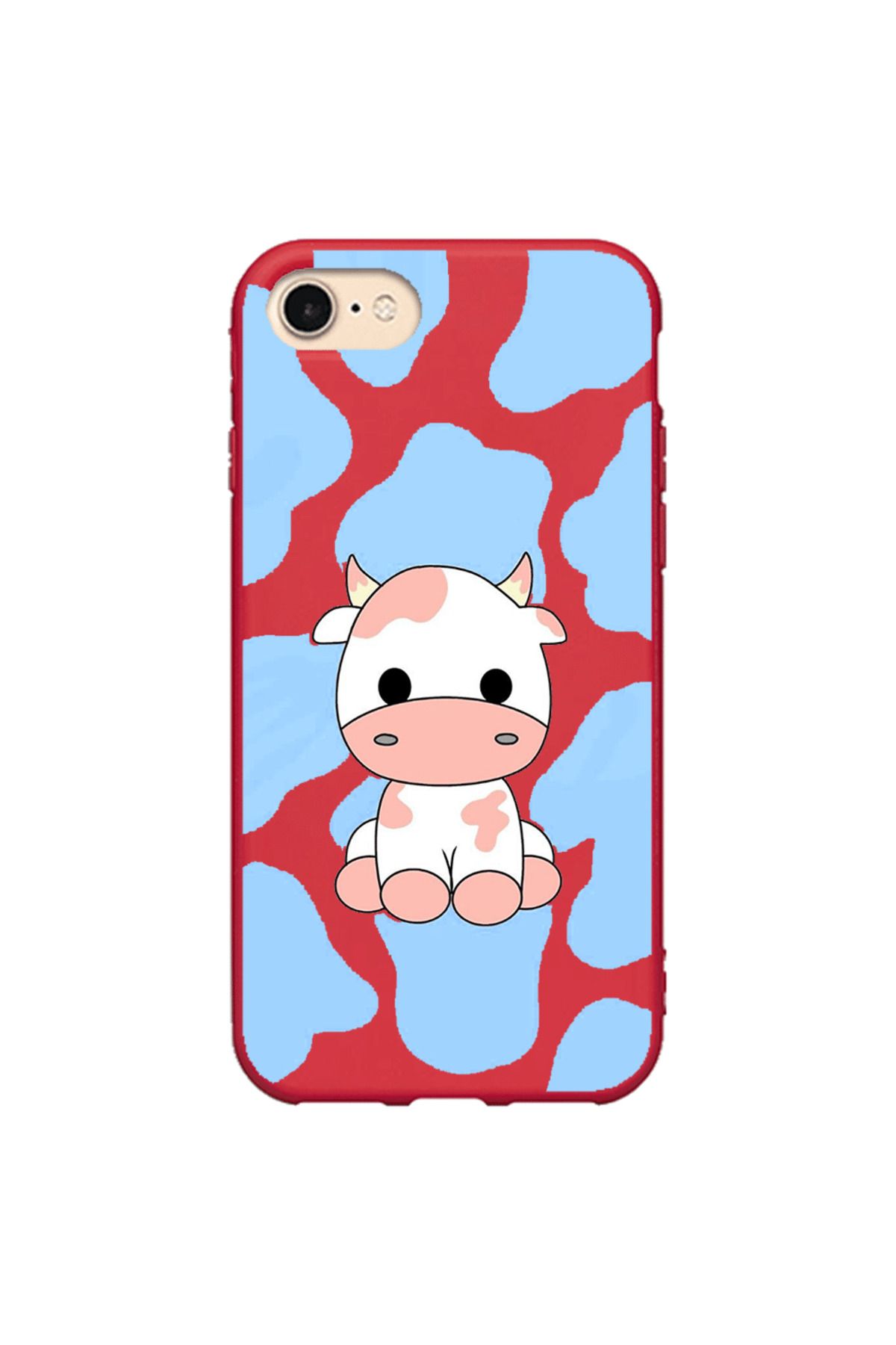 Royaleks iPhone 7 Lansman Kılıf - İnek