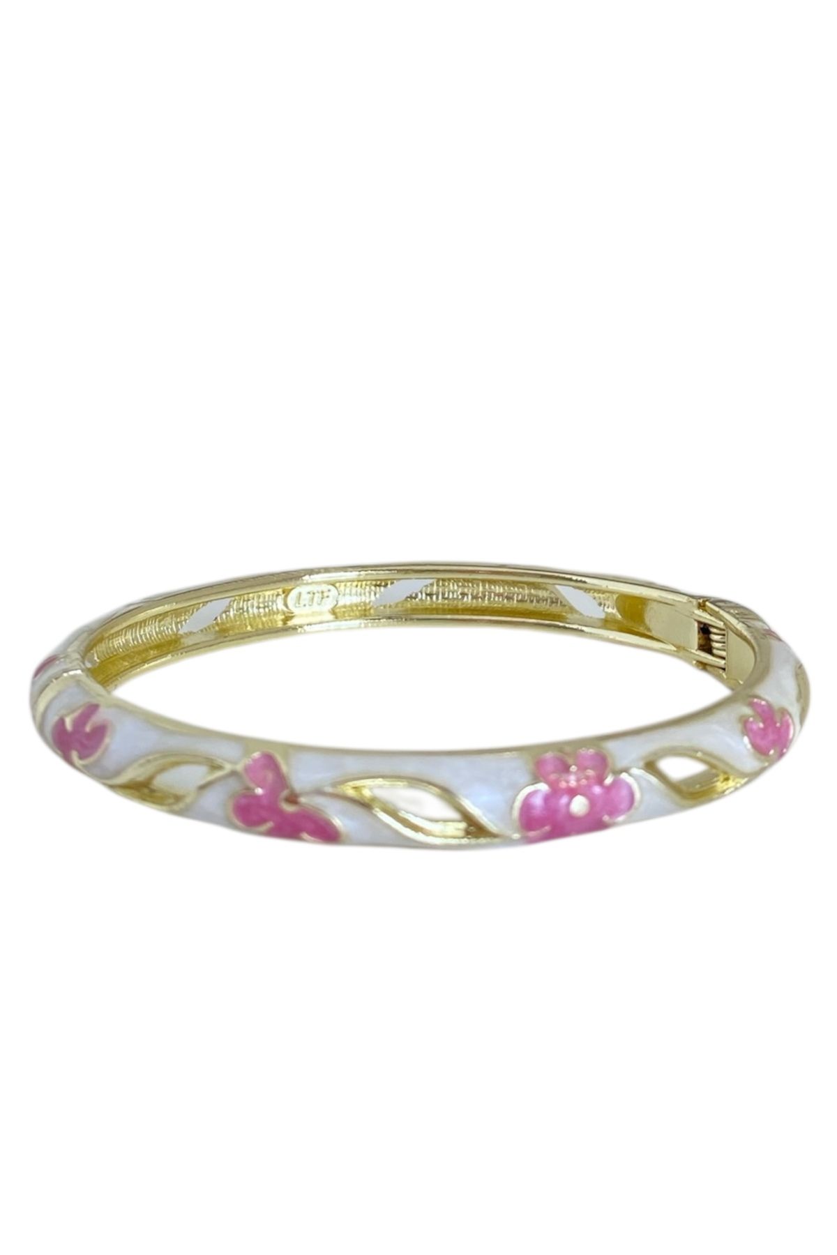 Vadısh store Butterfly Mineli Kelepçe Gold Bilezik