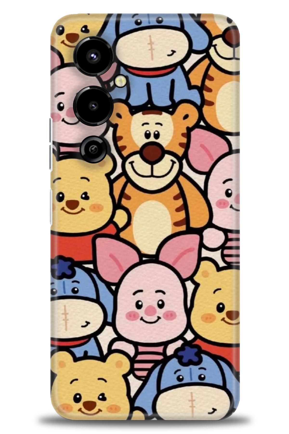 TECNO Camon 40 İle Uyumlu HD Baskılı Kılıf - Karışık Seri - 502