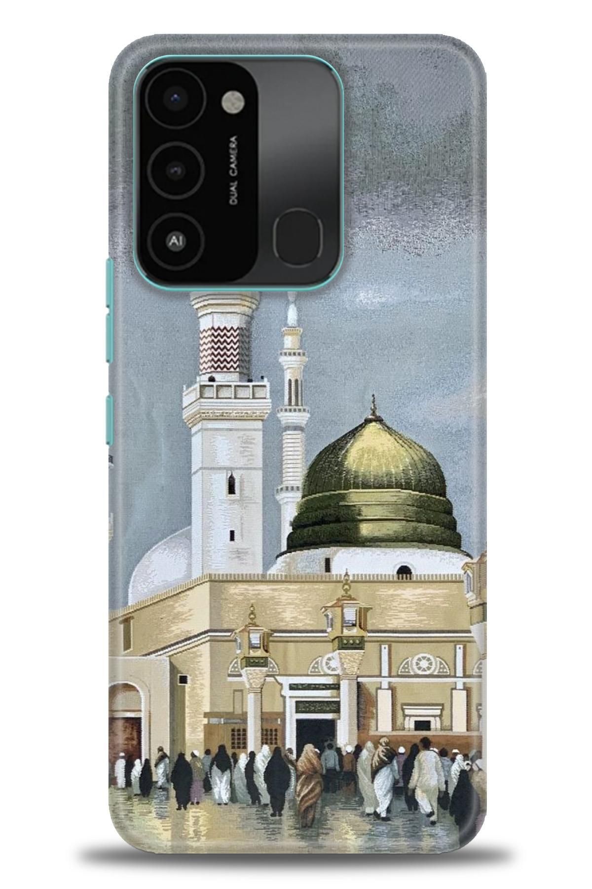TECNO Spark 8C İle Uyumlu HD Baskılı Kılıf - Karışık Seri - 622