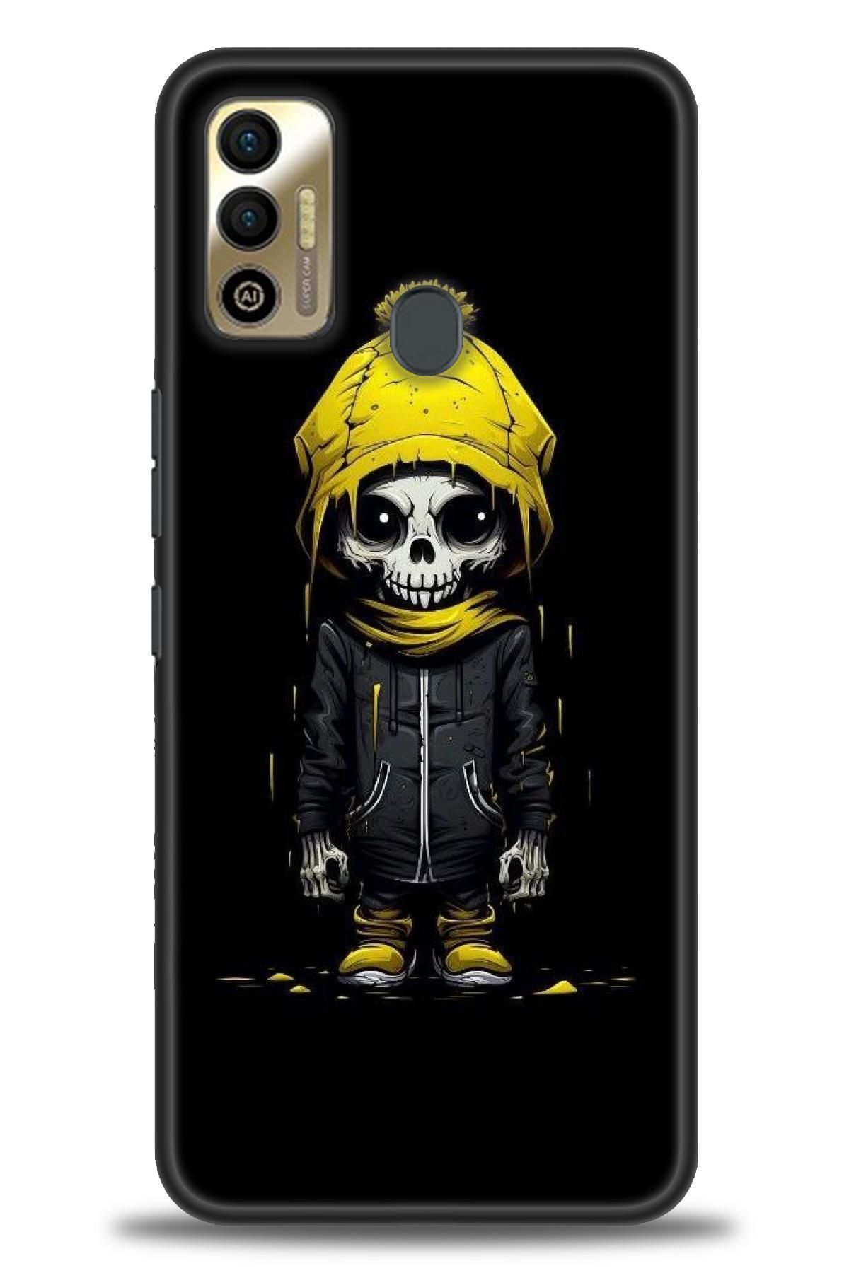 TECNO Spark 7 / 7T İle Uyumlu HD Baskılı Kılıf - Karışık Seri - 432