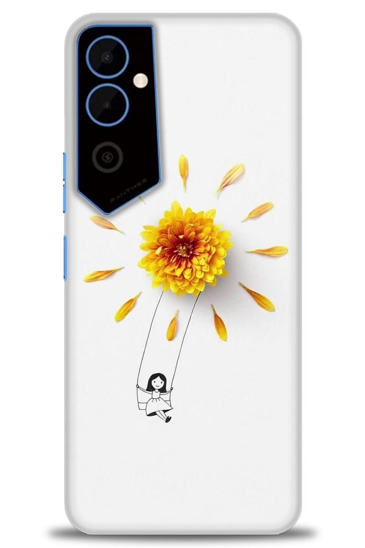 TECNO Pova 4 İle Uyumlu HD Baskılı Kılıf - Karışık Seri - 732