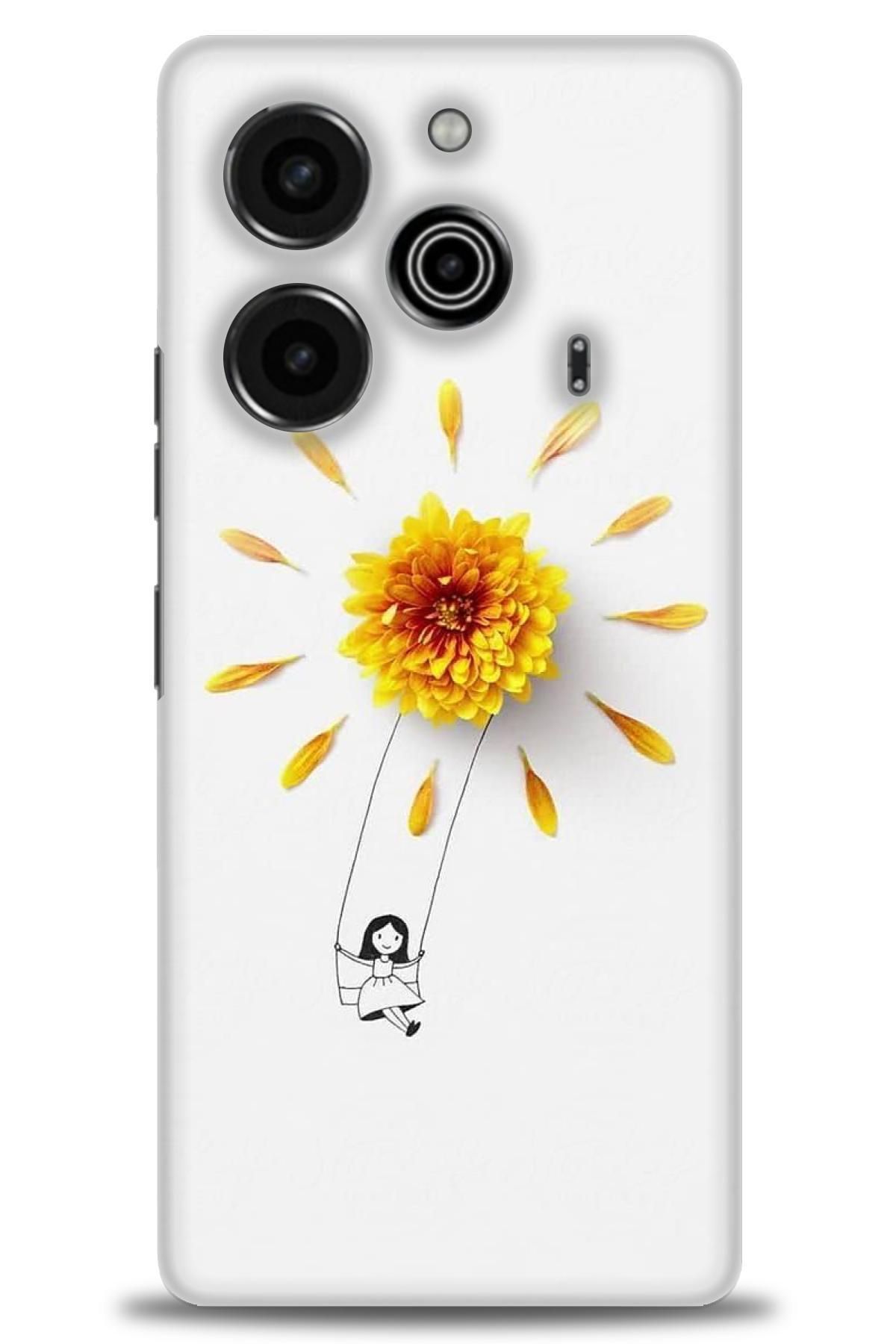 TECNO Pova 6 İle Uyumlu HD Baskılı Kılıf - Karışık Seri - 732