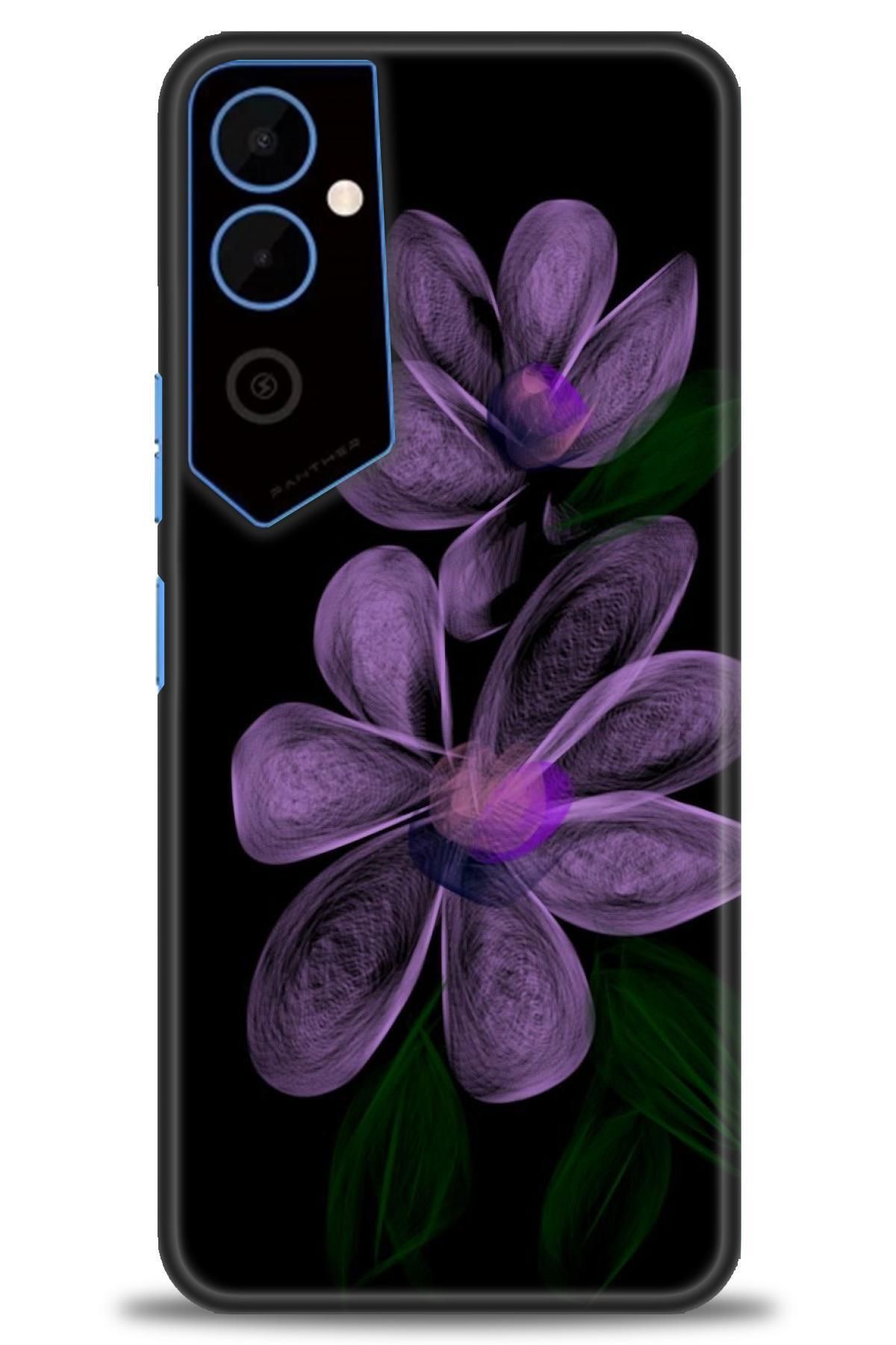 TECNO Pova 4 İle Uyumlu HD Baskılı Kılıf - Karışık Seri - 542