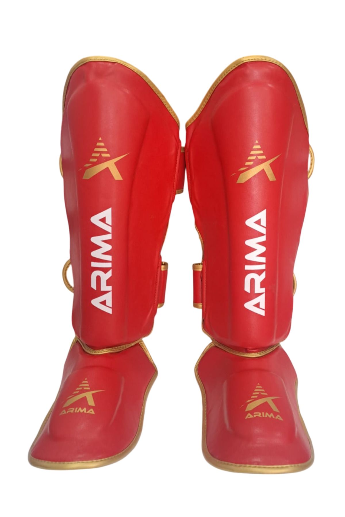 ARIMA Kickboks Muaythai Müsabaka Kaval Ayaküstü Koruma Kırmızı-Mavi