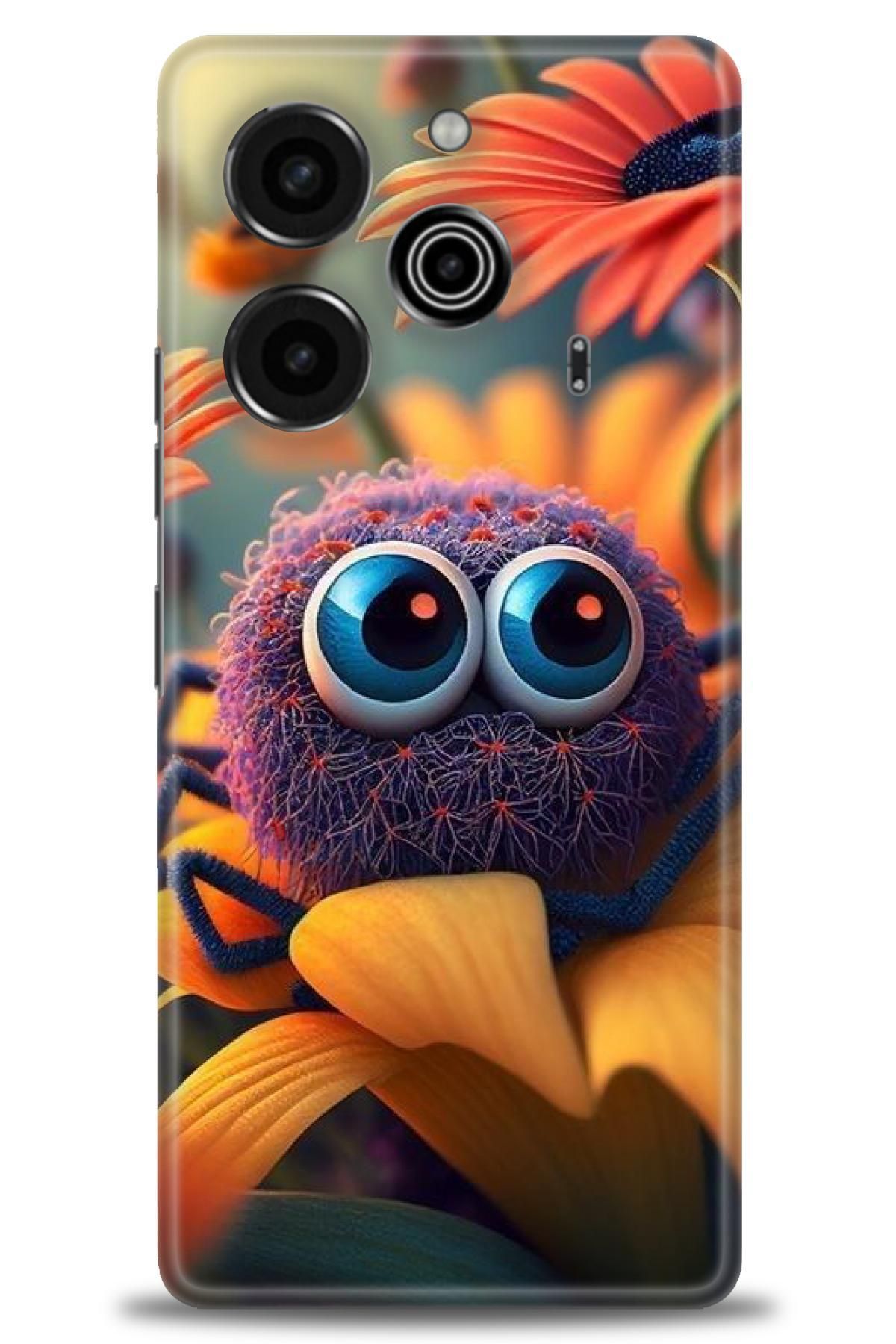 TECNO Pova 6 İle Uyumlu HD Baskılı Kılıf - Karışık Seri - 372