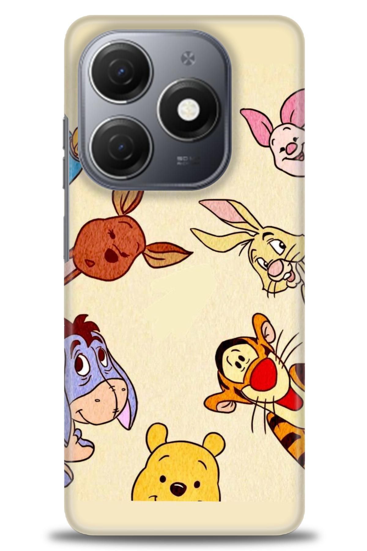 TECNO Spark 20 Pro İle Uyumlu HD Baskılı Kılıf - Karışık Seri - 292