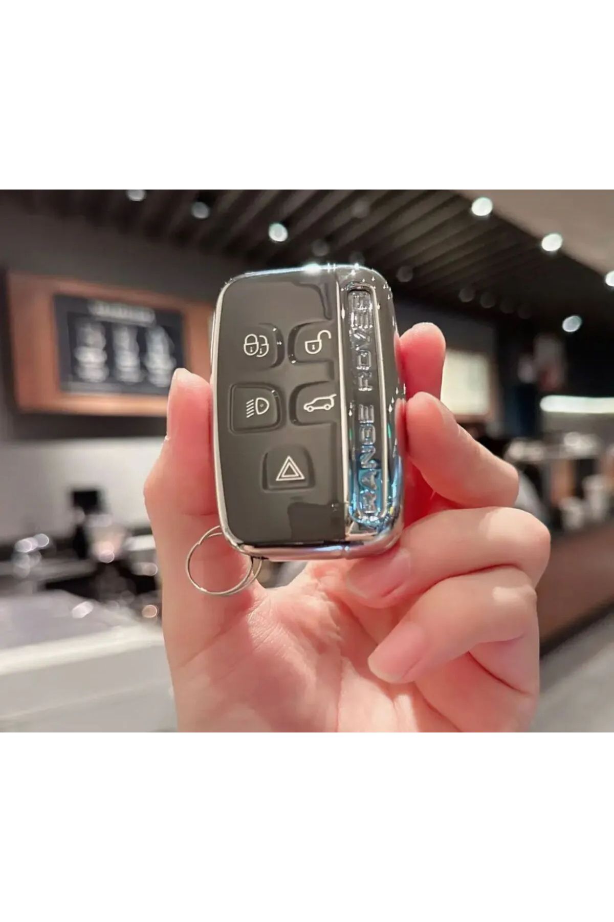 emii auto spare parts RANGE ROVER LAND ROVER JAGUAR ANAHTAR KILIFI ESKİ KASA UYUMLU FÜME RENK