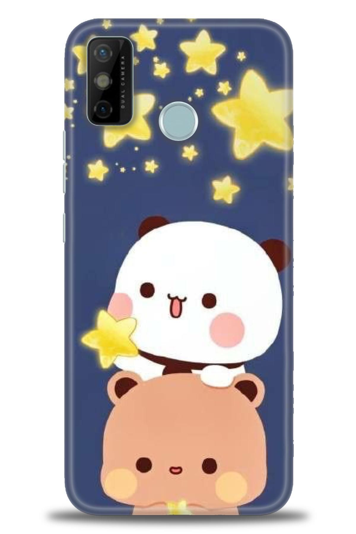 TECNO Spark 6 Go İle Uyumlu HD Baskılı Kılıf - Karışık Seri - 772