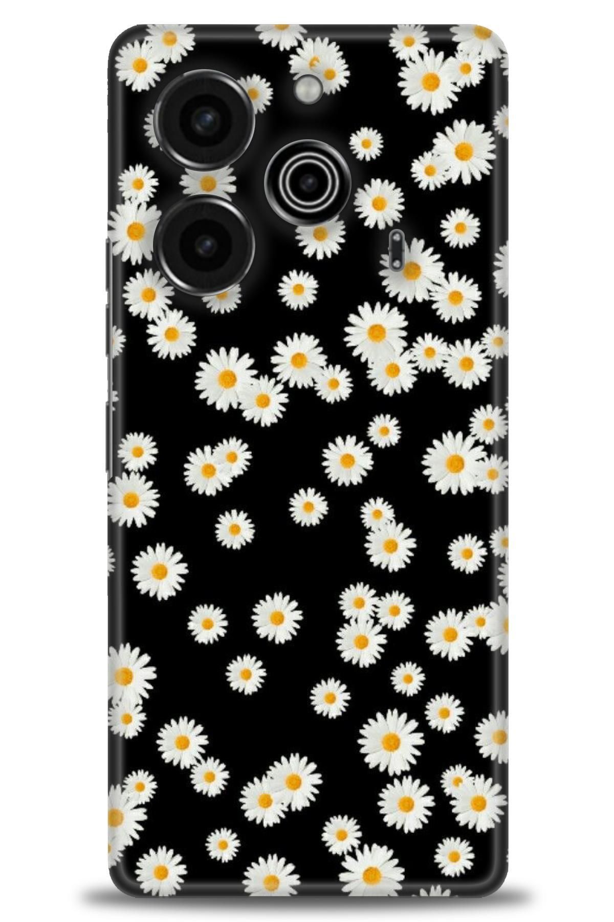 TECNO Pova 6 İle Uyumlu HD Baskılı Kılıf - Karışık Seri - 312