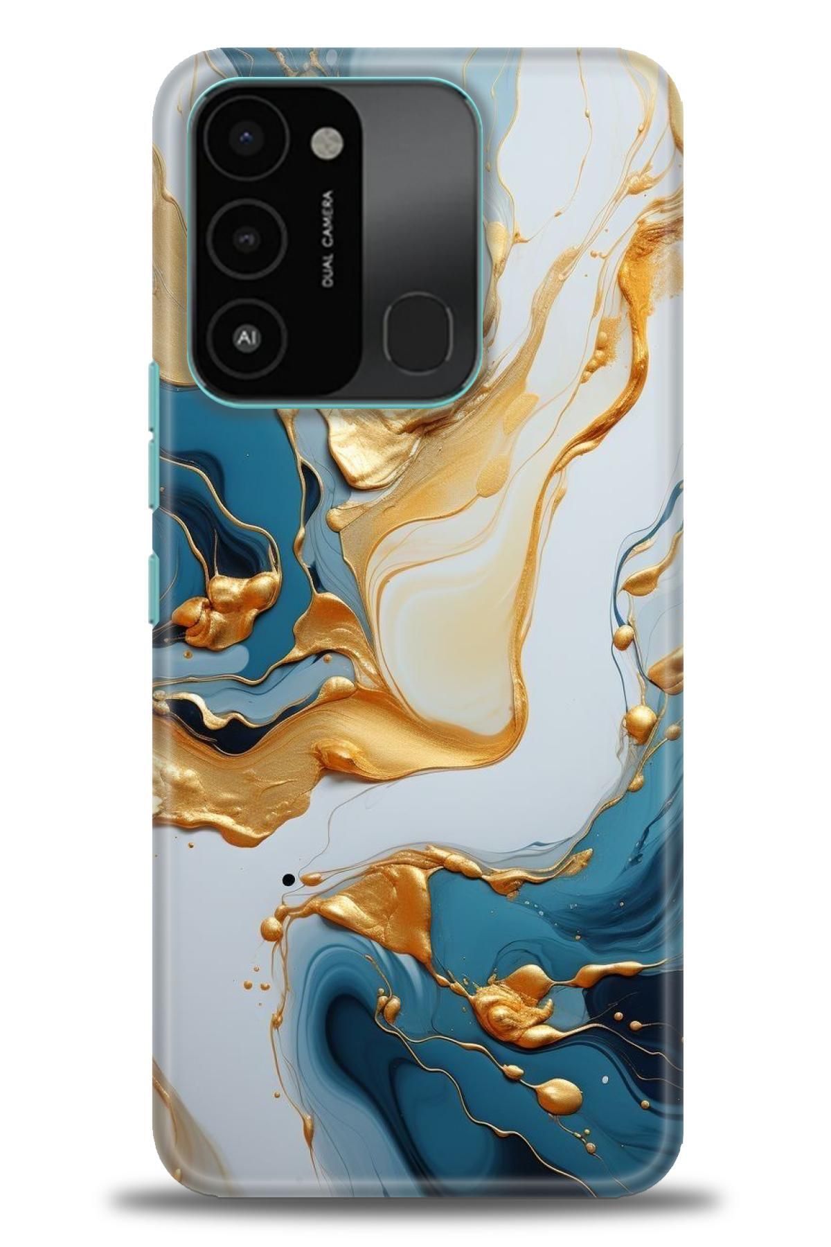 TECNO Spark 8C İle Uyumlu HD Baskılı Kılıf - Karışık Seri - 402