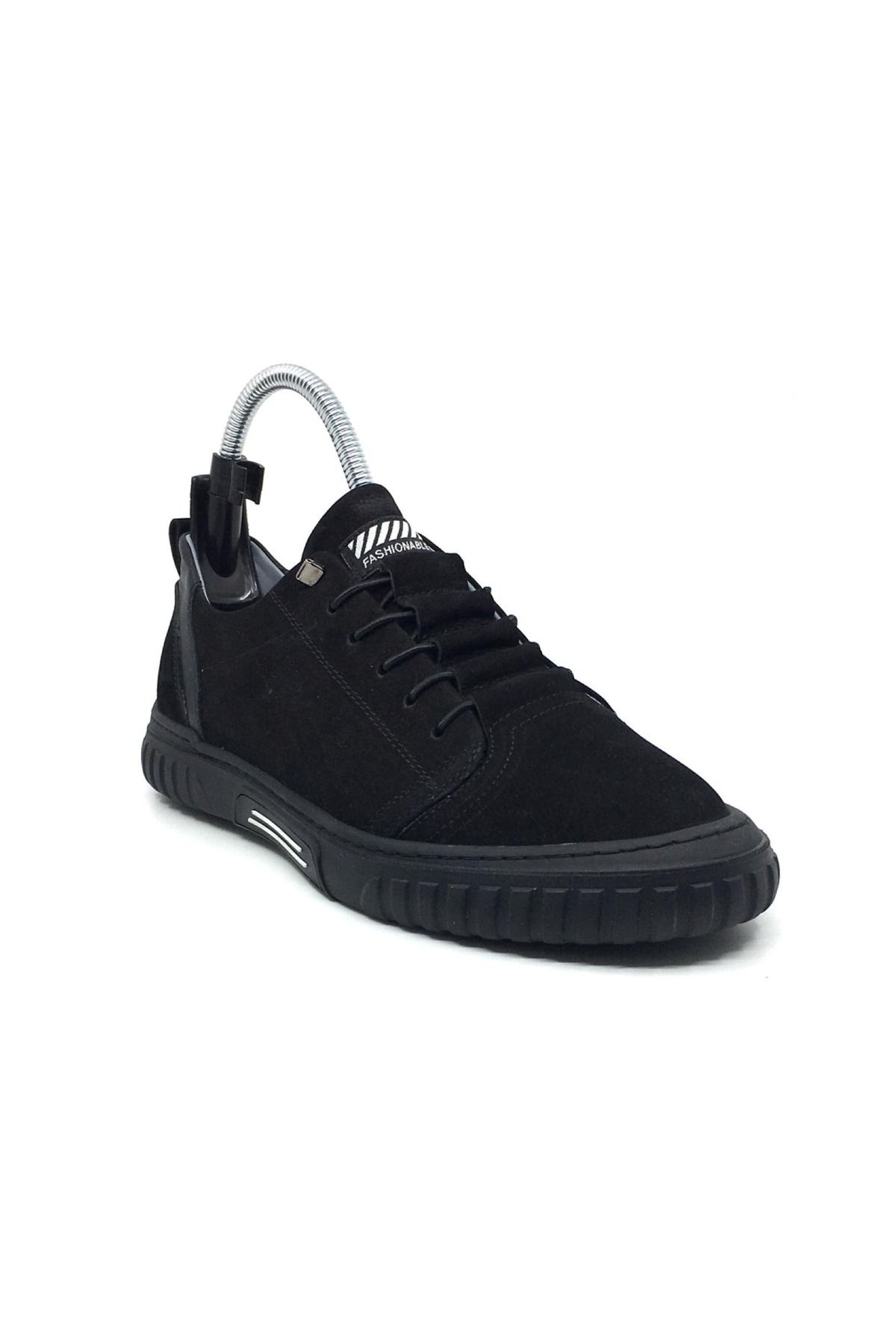 Taşpınar Ayakkabı %100 Nubuk Deri Ortopedik Erkek Yazlık Rahat Günlük Spor Sneaker Yeni Sezon Ayakkabı 40-44