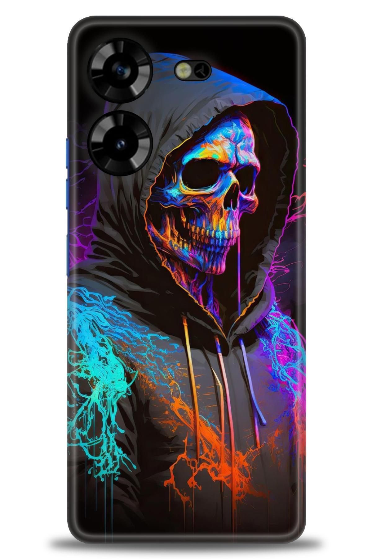 TECNO Pova 5 İle Uyumlu HD Baskılı Kılıf - Karışık Seri - 912