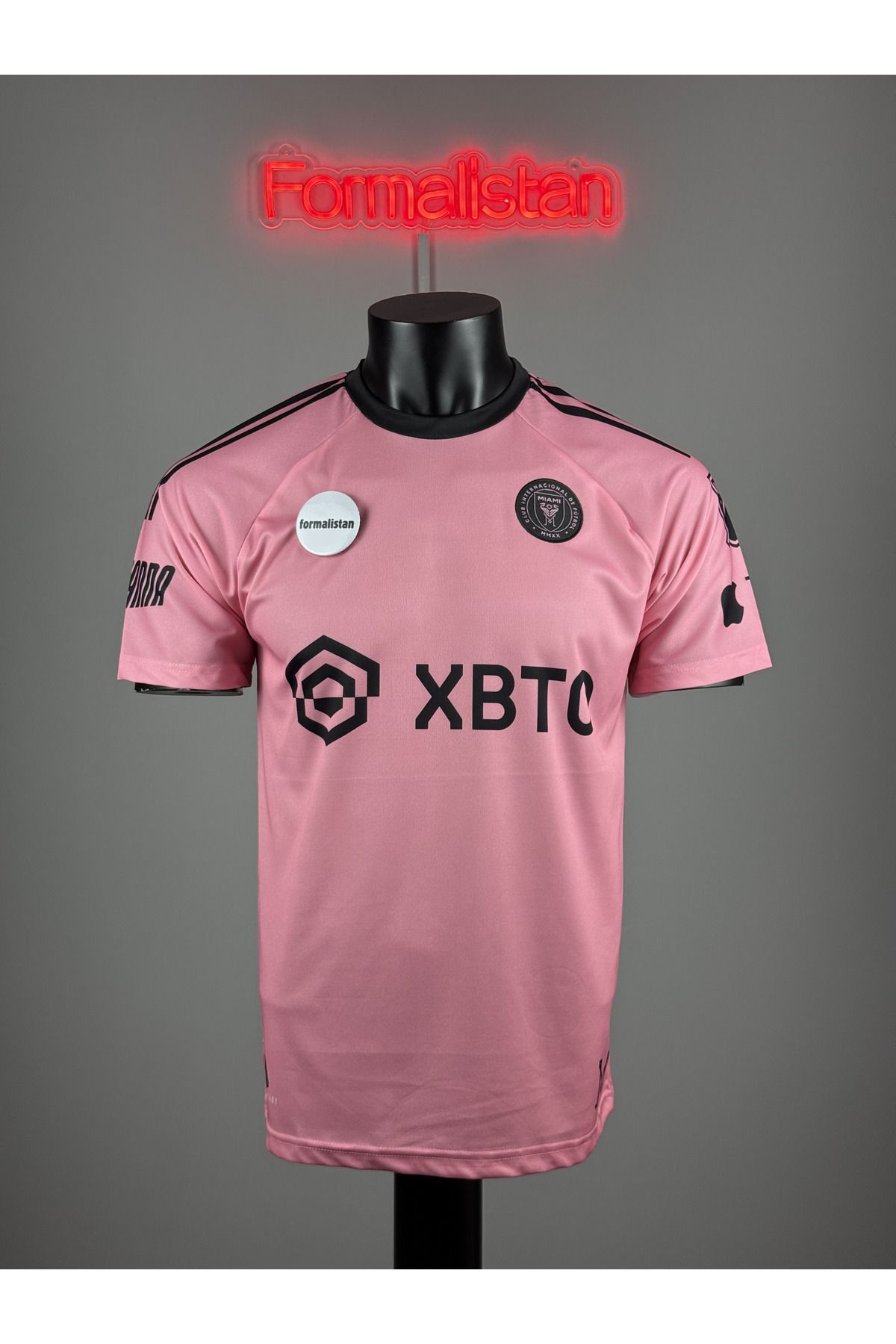 Quaxram Miâmi Messi Futbol Forması - Pembe