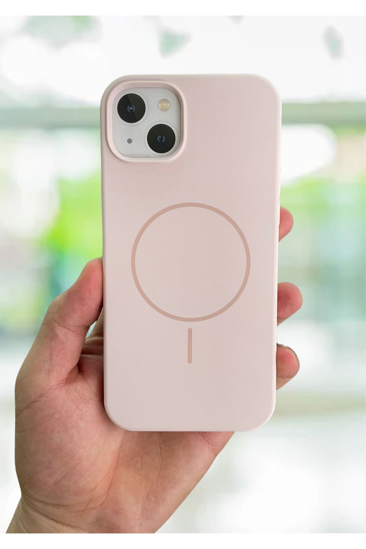 NEXE İPHONE 15 PLUS KILIF LANSMAN İNCE MAGSAFE ŞARJ DESTEKLİ LÜX KAPAK