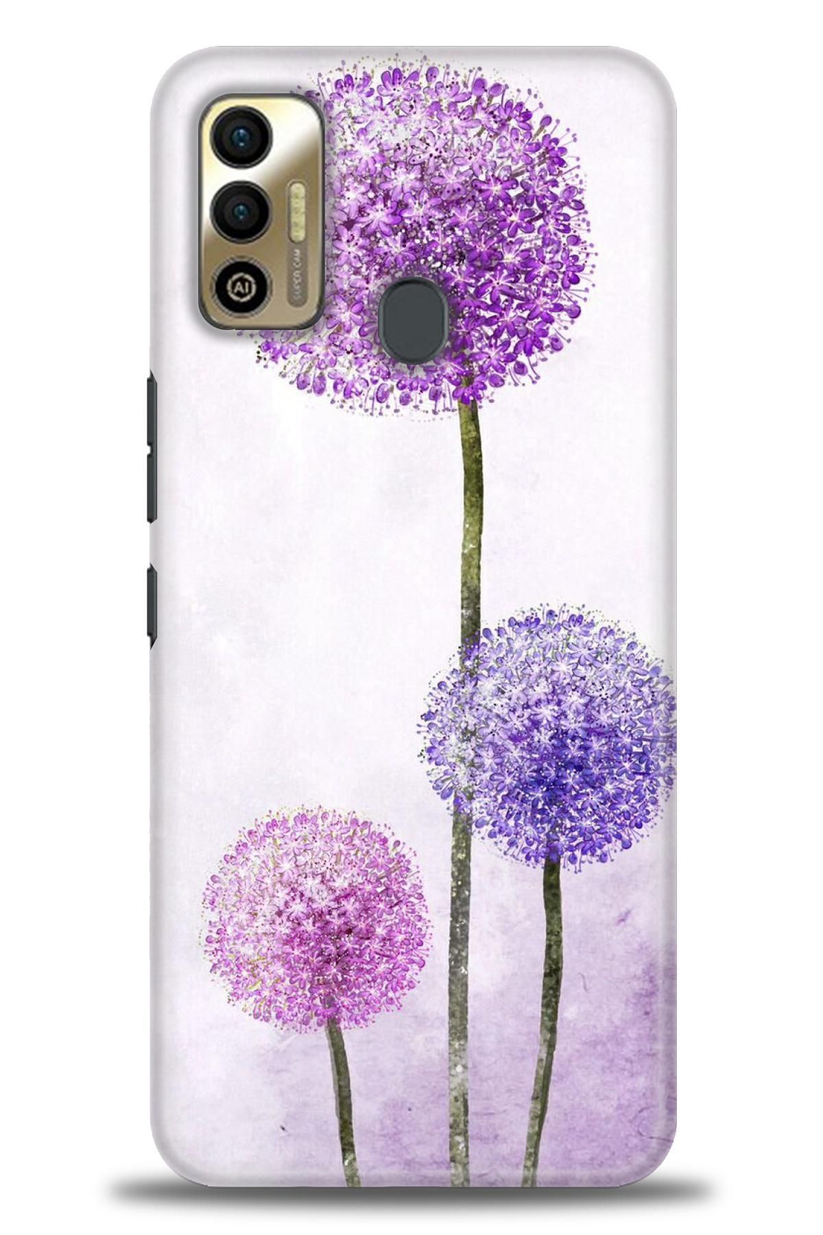 TECNO Spark 7 / 7T İle Uyumlu HD Baskılı Kılıf - Karışık Seri - 12