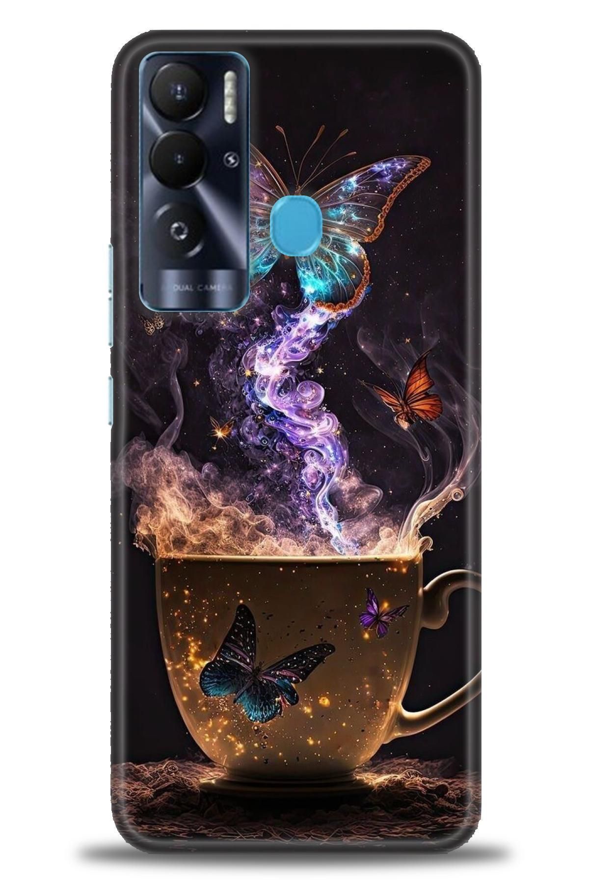 TECNO Pova Neo İle Uyumlu HD Baskılı Kılıf - Karışık Seri - 612