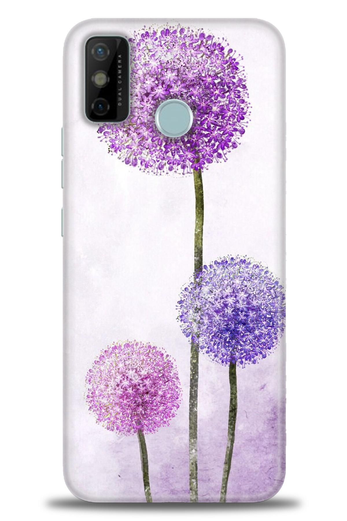 TECNO Spark 6 Go İle Uyumlu HD Baskılı Kılıf - Karışık Seri - 12